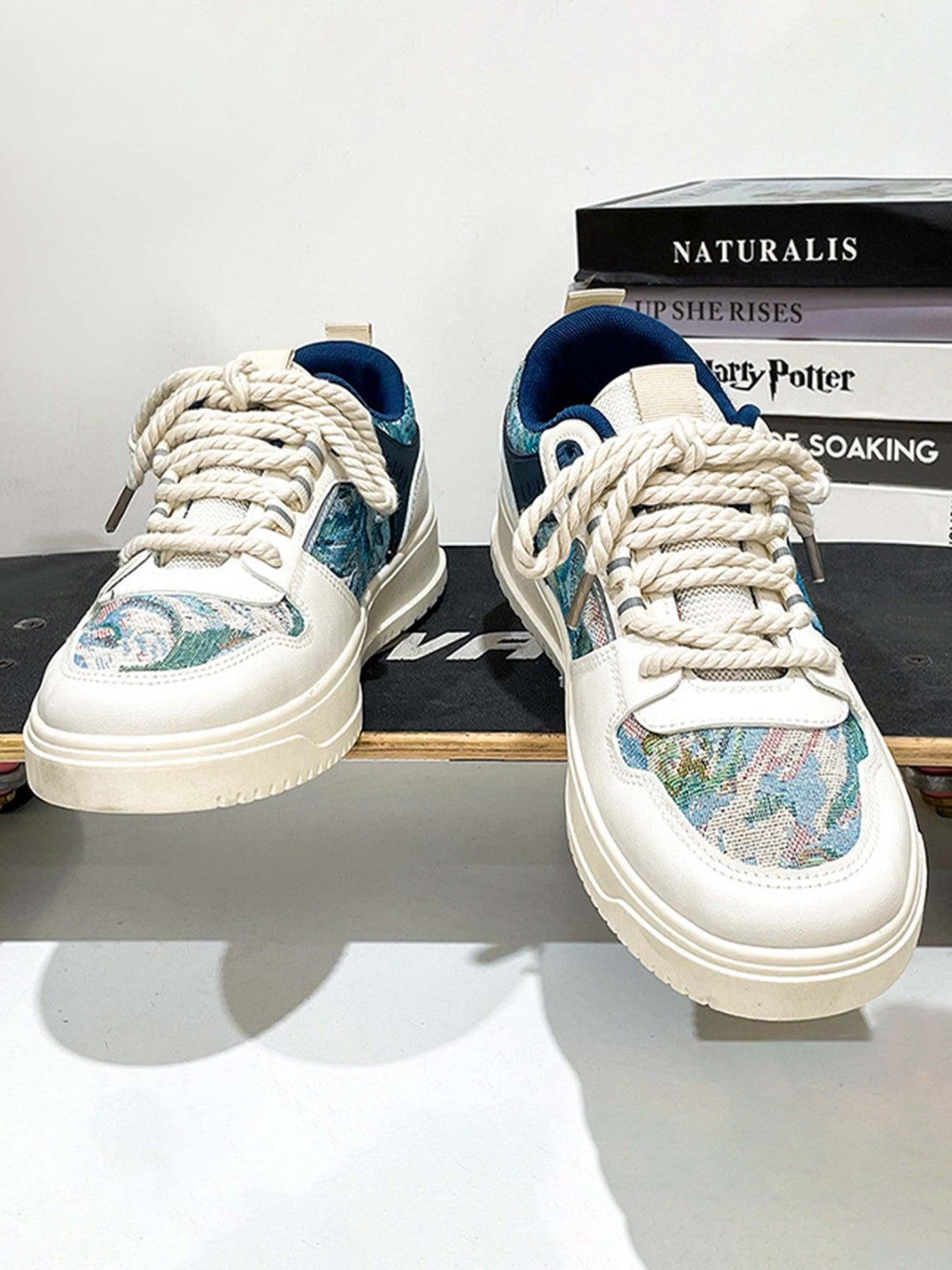 Tntwear® - High Street Breathable Canvas Board Shoes - 1699 - tntwear1