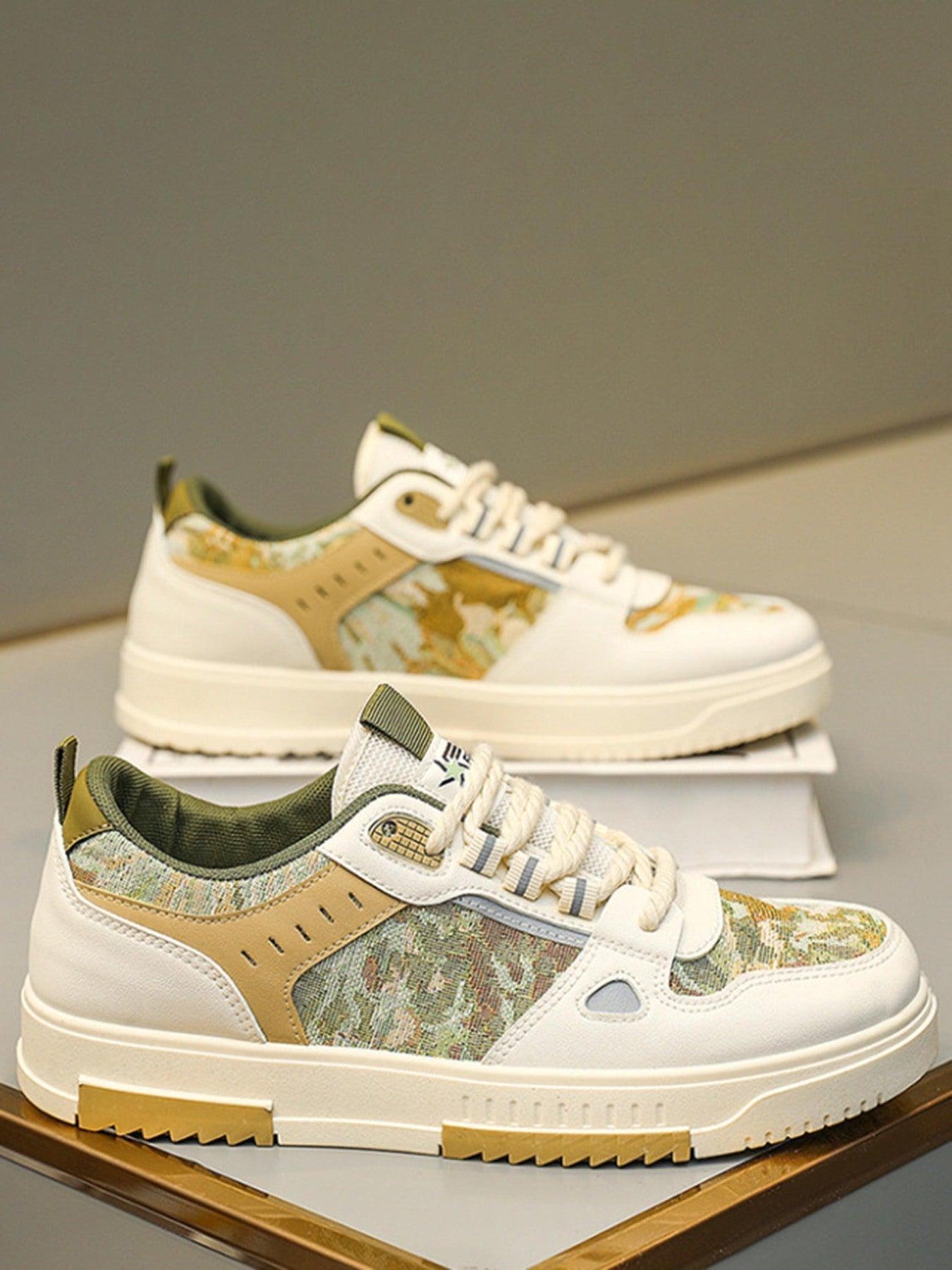 Tntwear® - High Street Breathable Canvas Board Shoes - 1699 - tntwear1