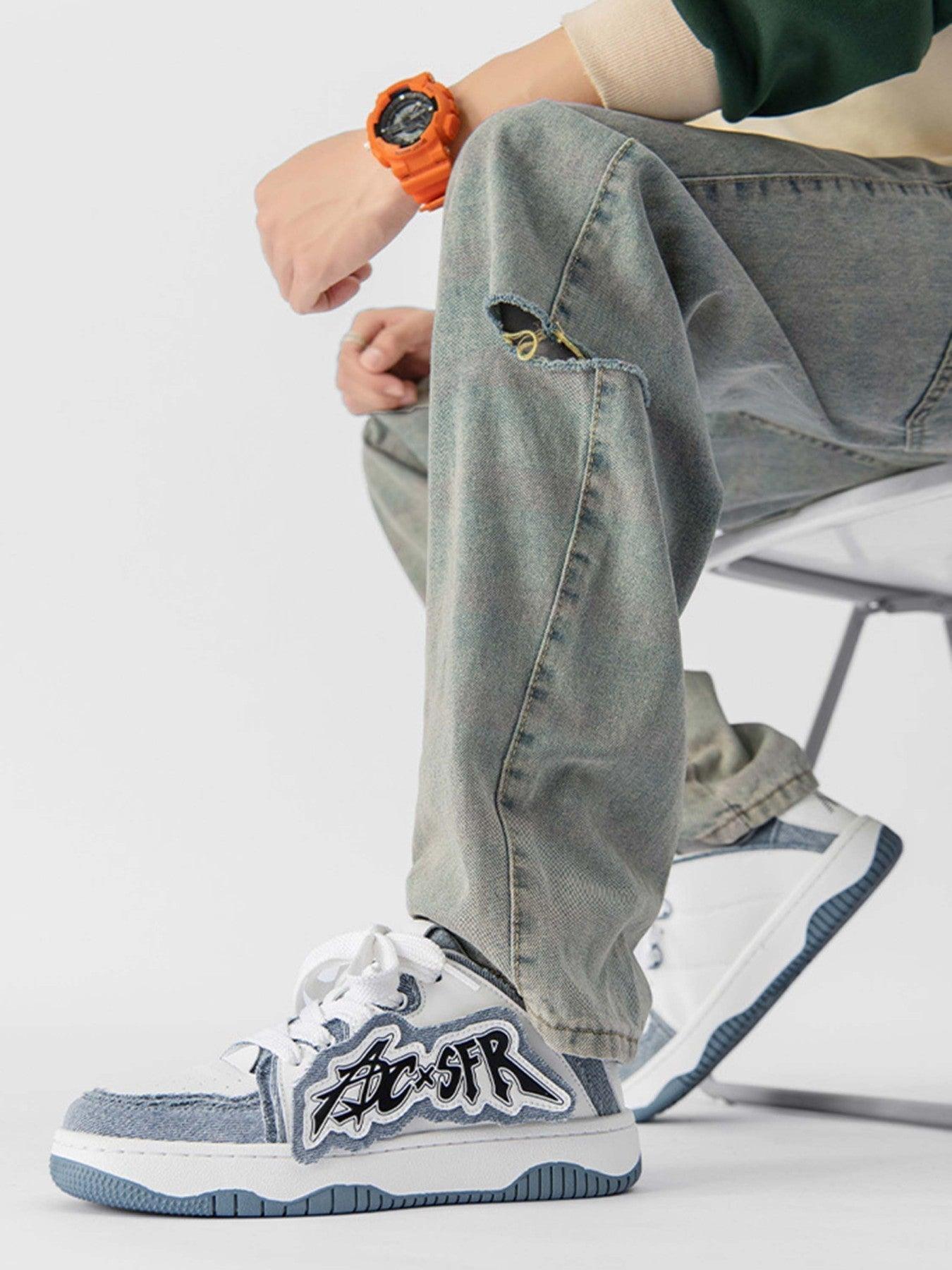 Tntwear® - Hip Hop Personalized Board Shoes - tntwear1
