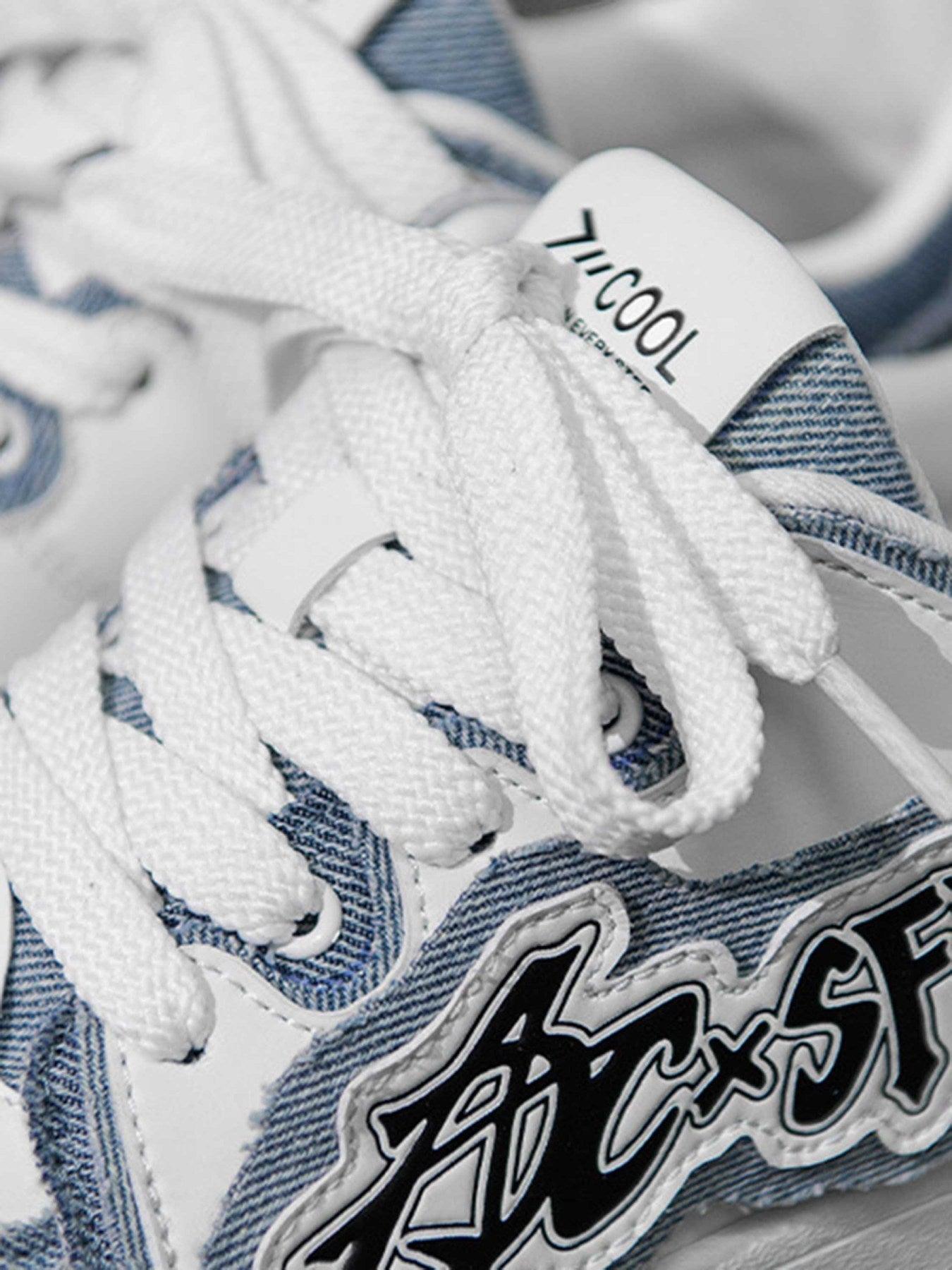 Tntwear® - Hip Hop Personalized Board Shoes - tntwear1