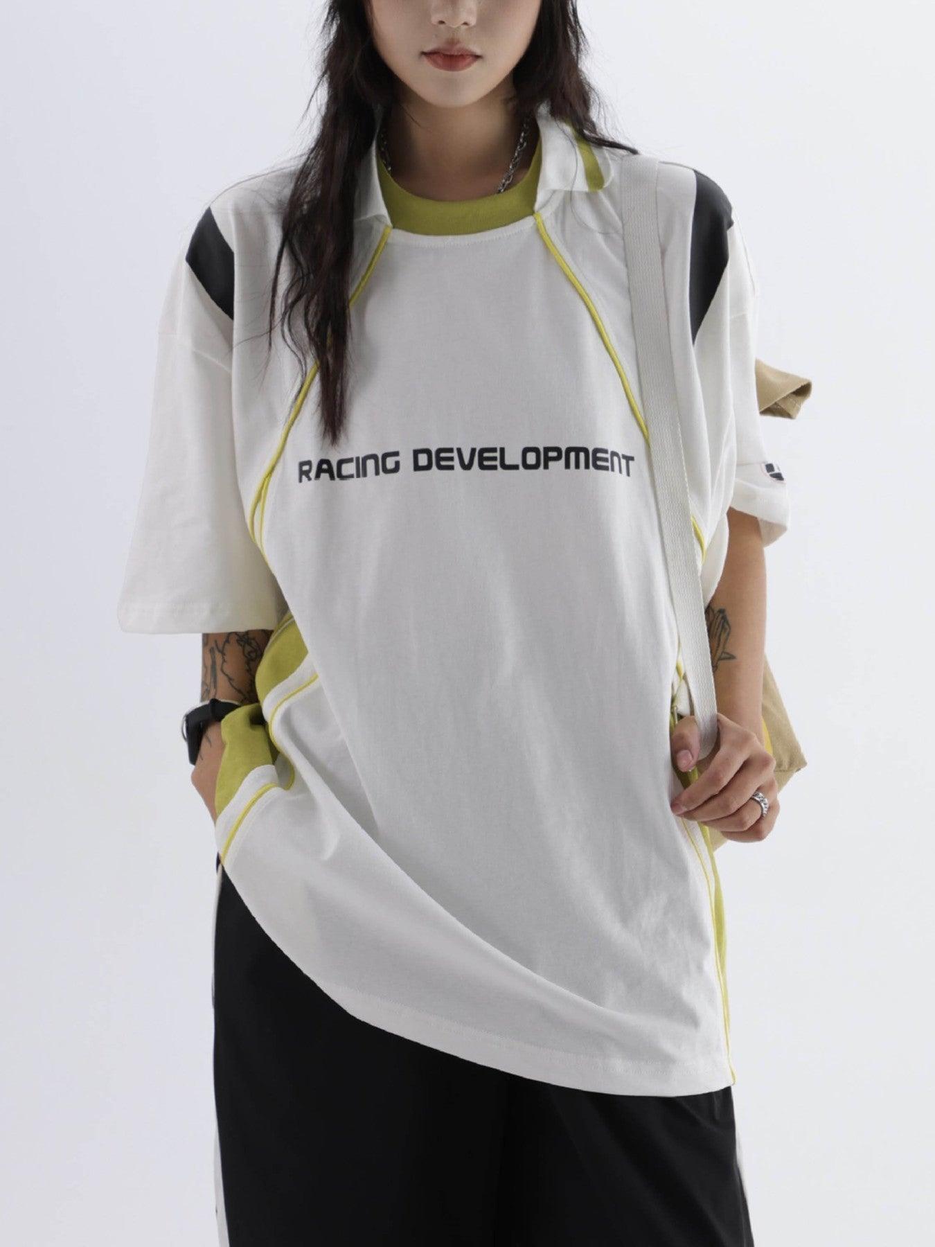 Tntwear® - Hip-hop Loose Sports Casual T-shirt - tntwear1