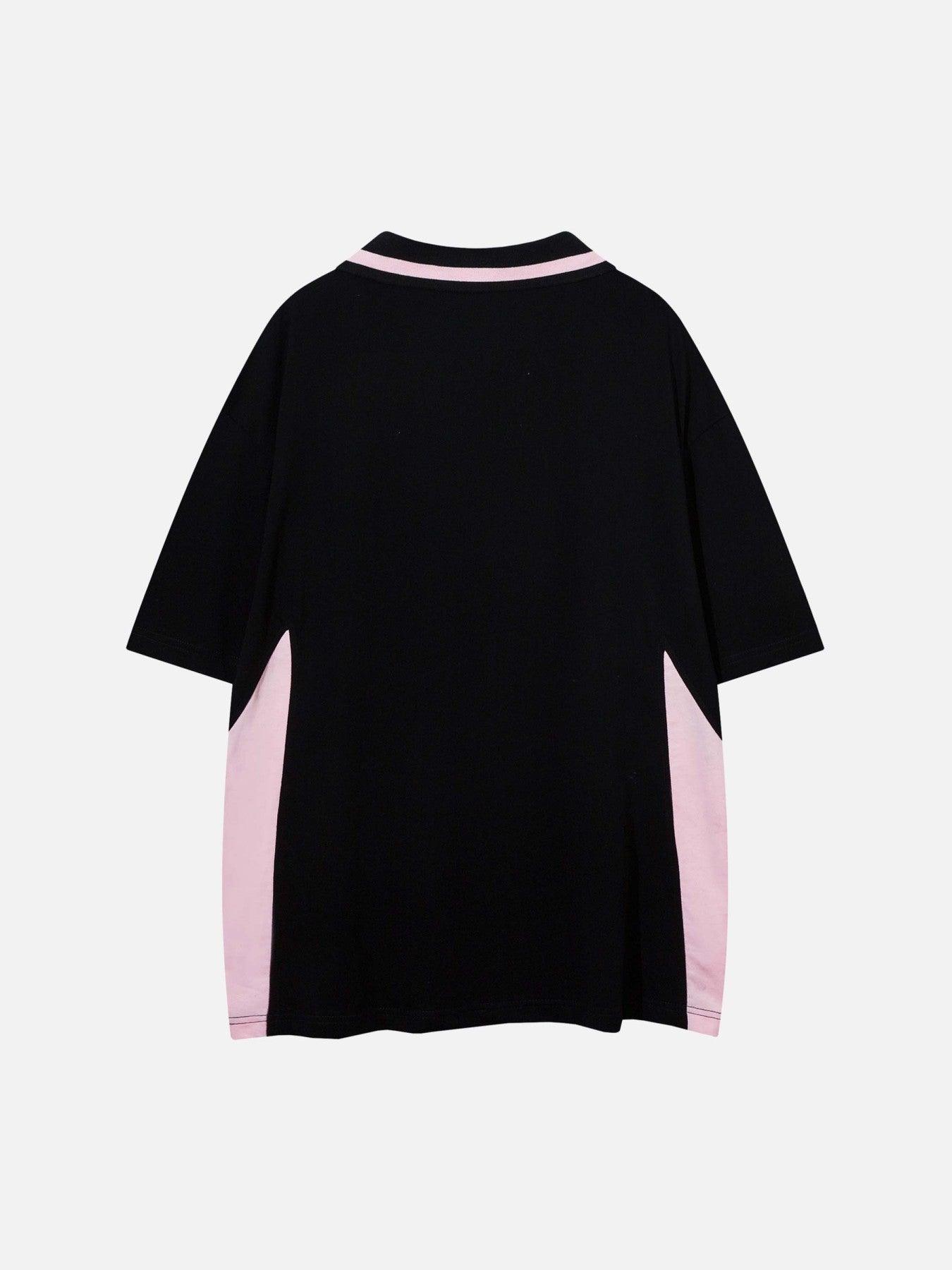 Tntwear® - Hip-hop Loose Sports Casual T-shirt - tntwear1