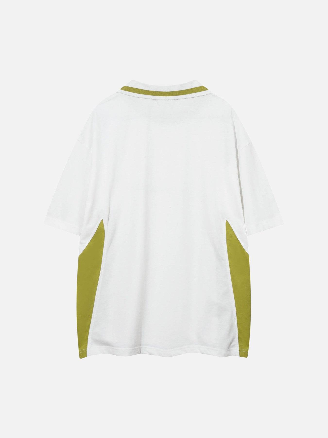 Tntwear® - Hip-hop Loose Sports Casual T-shirt - tntwear1