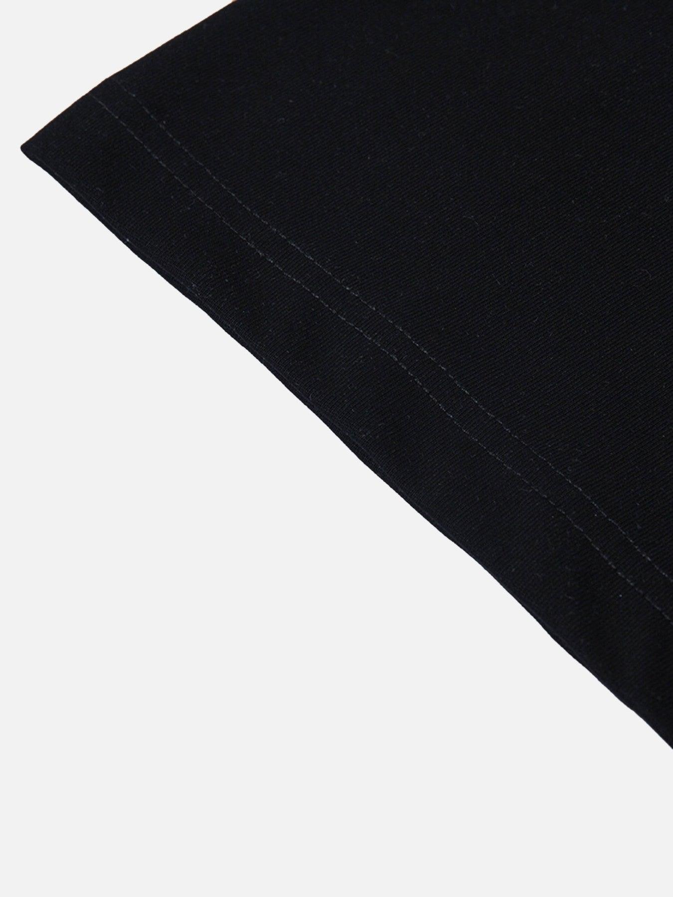 Tntwear® - Hip-hop Loose Sports Casual T-shirt - tntwear1