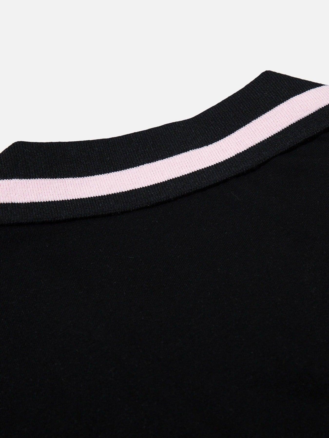 Tntwear® - Hip-hop Loose Sports Casual T-shirt - tntwear1