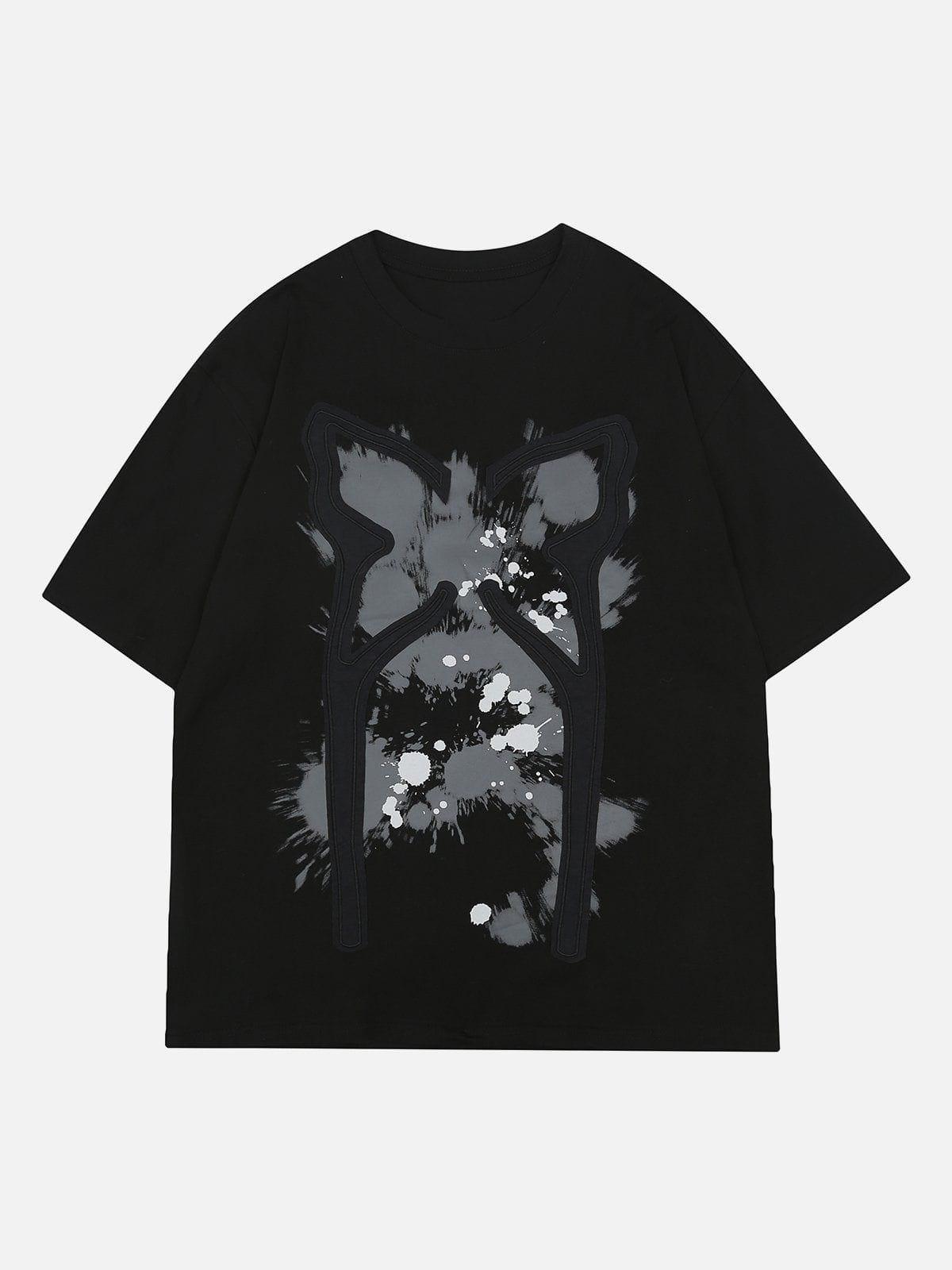 Tntwear® - Inked Butterfly Tee - tntwear1