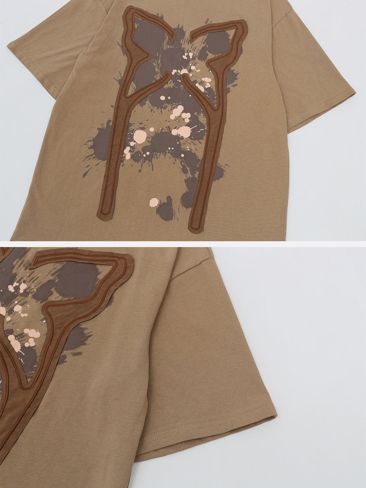 Tntwear® - Inked Butterfly Tee - tntwear1