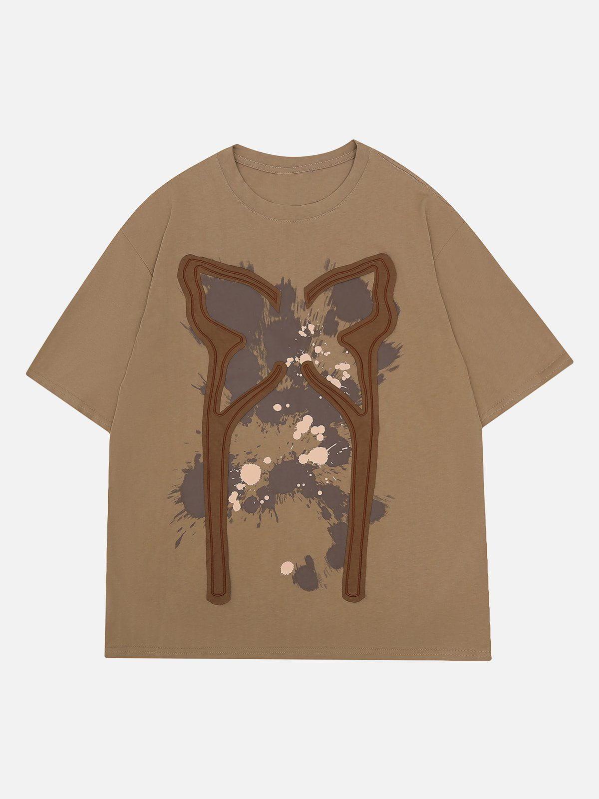 Tntwear® - Inked Butterfly Tee - tntwear1