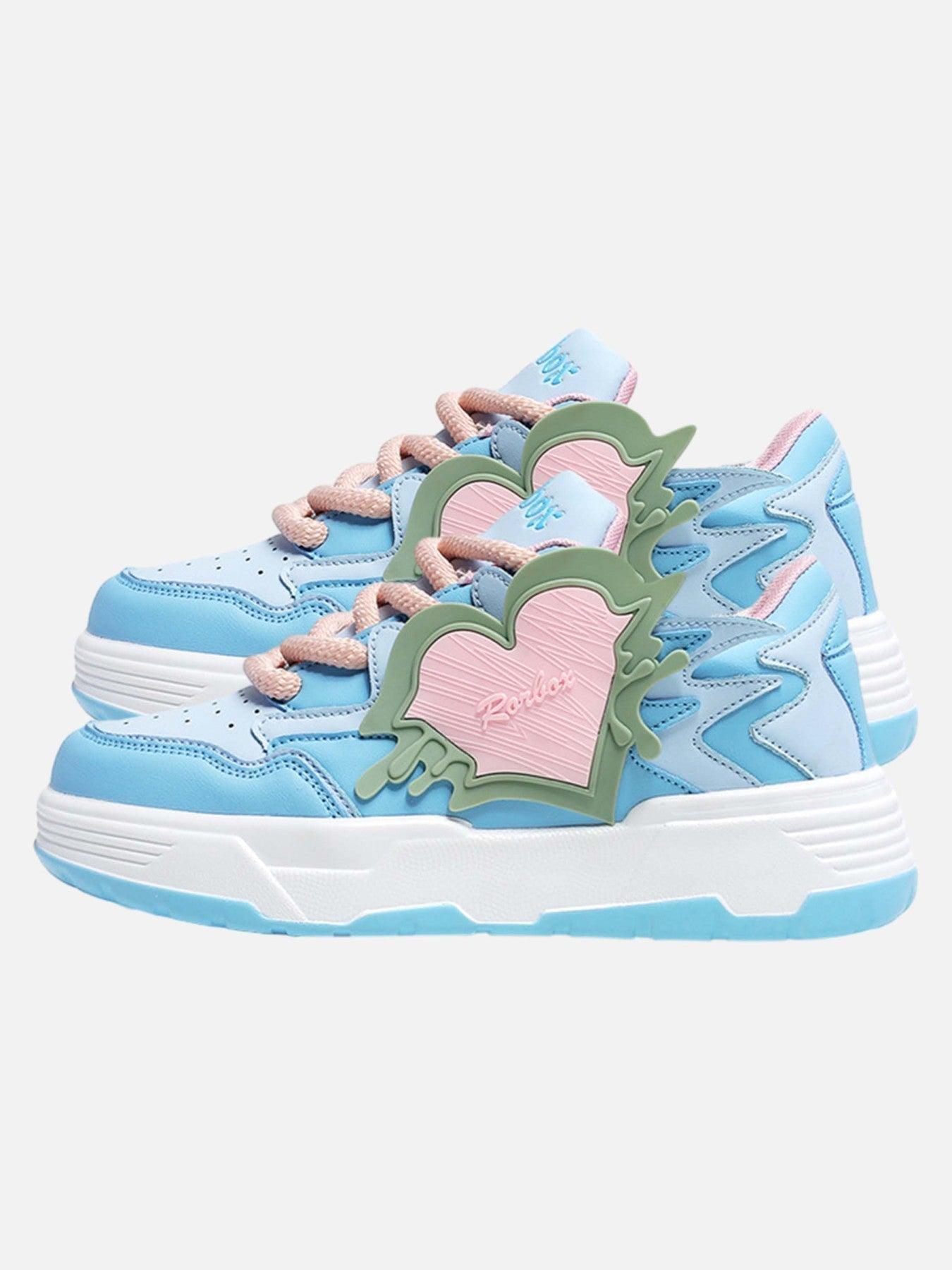 Tntwear® - Love Shoes With Platforms - tntwear1