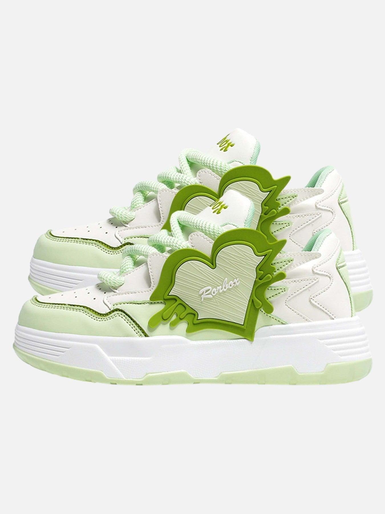Tntwear® - Love Shoes With Platforms - tntwear1