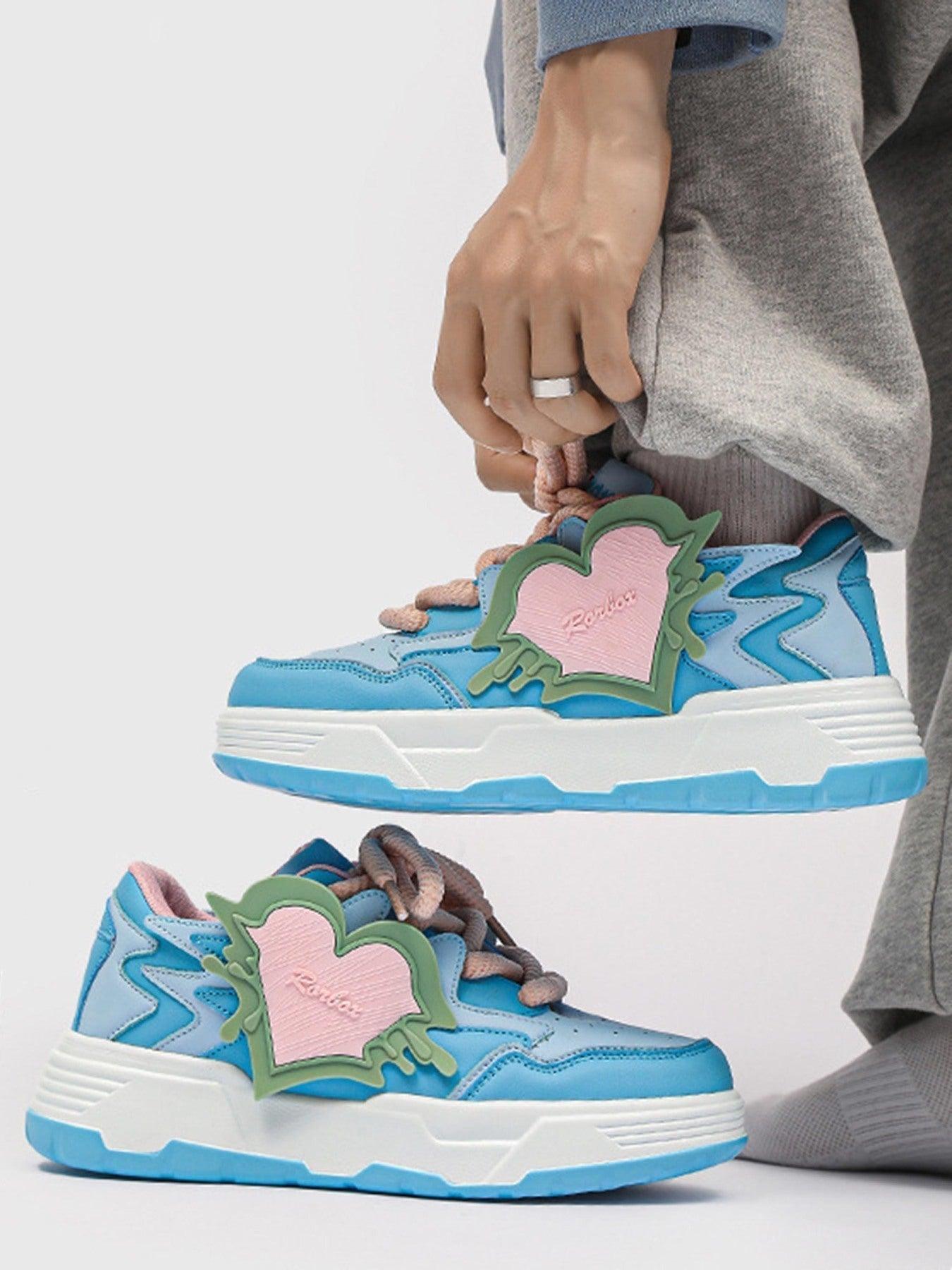 Tntwear® - Love Shoes With Platforms - tntwear1