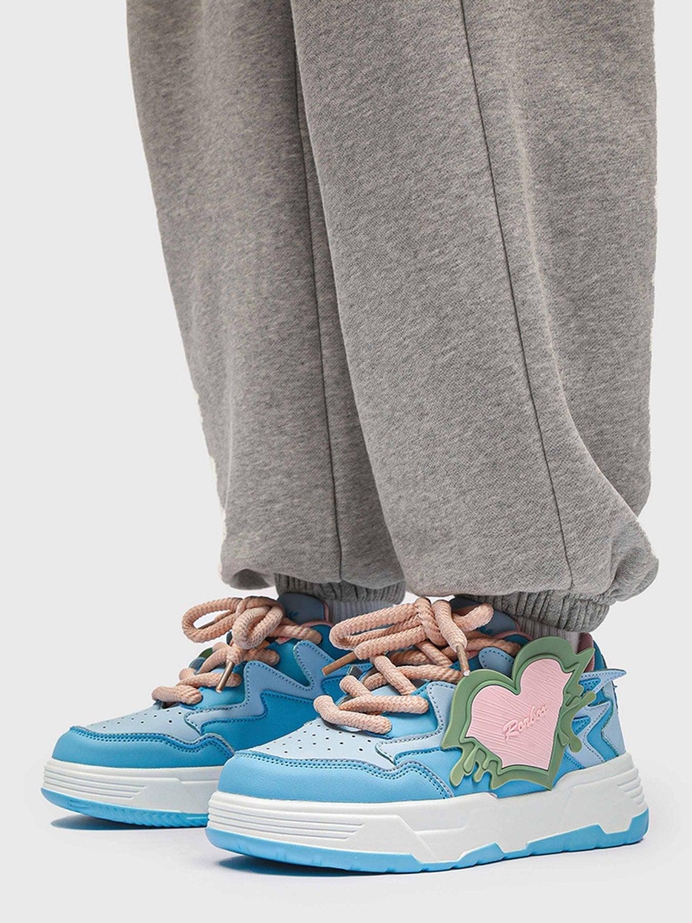 Tntwear® - Love Shoes With Platforms - tntwear1