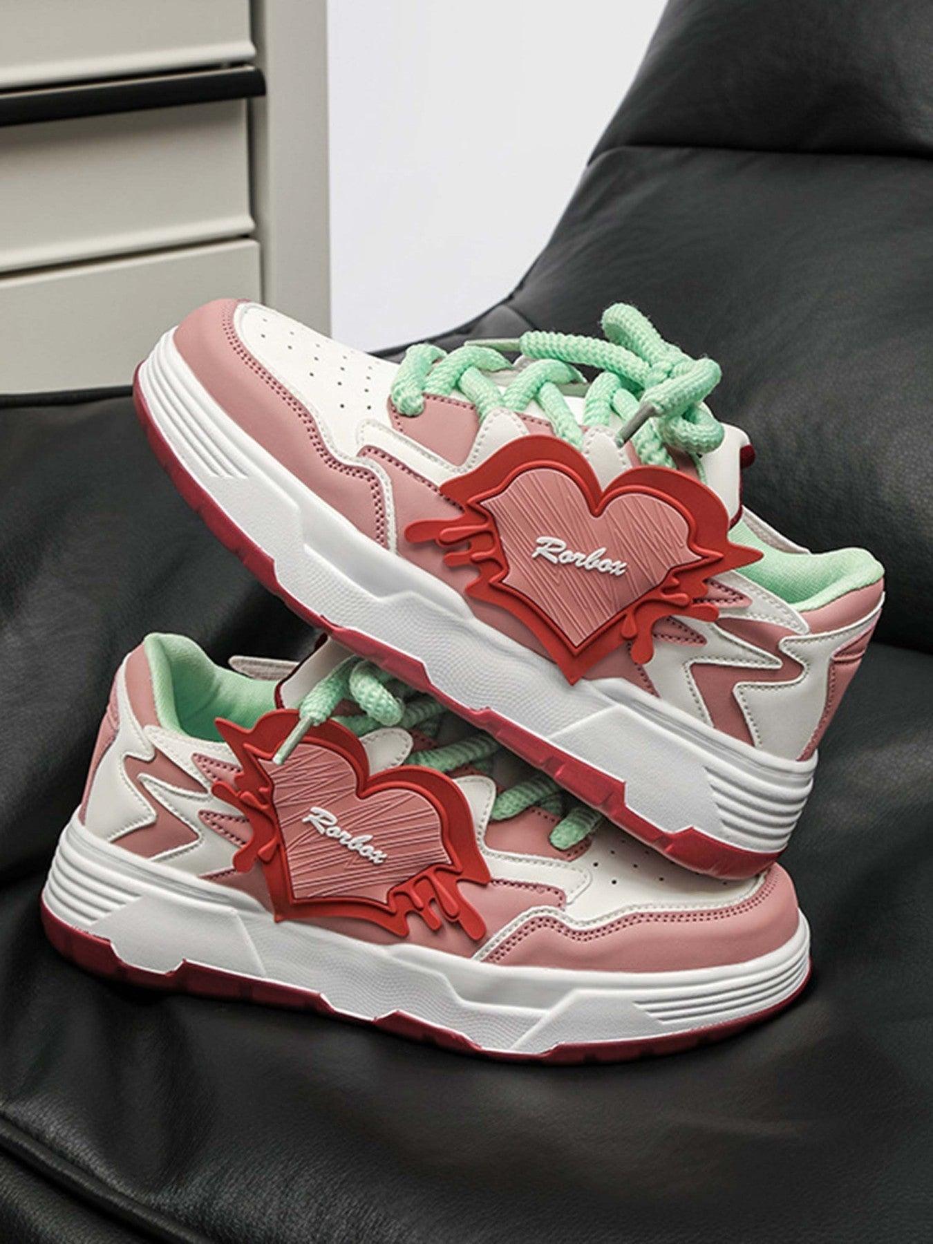Tntwear® - Love Shoes With Platforms - tntwear1