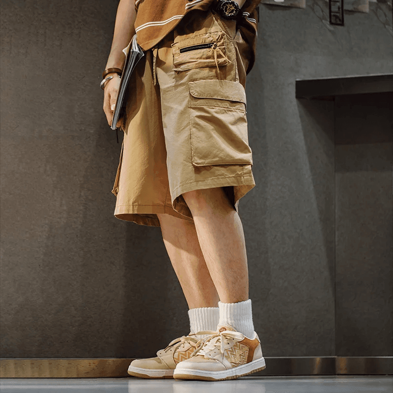 Tntwear® - Maden Print Skateboard Shoes - tntwear1