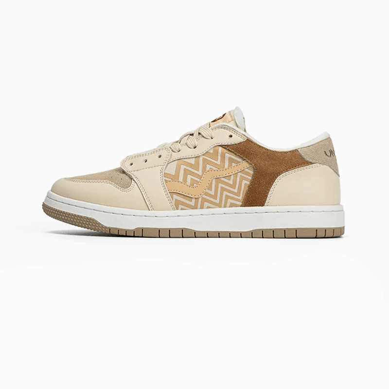 Tntwear® - Maden Print Skateboard Shoes - tntwear1