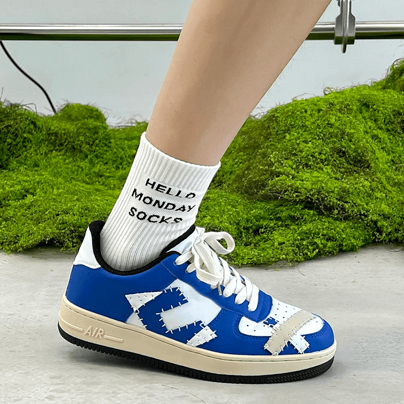 Tntwear® - New Spring Casual Student Retro Flat Soft Trendy Shoes - tntwear1