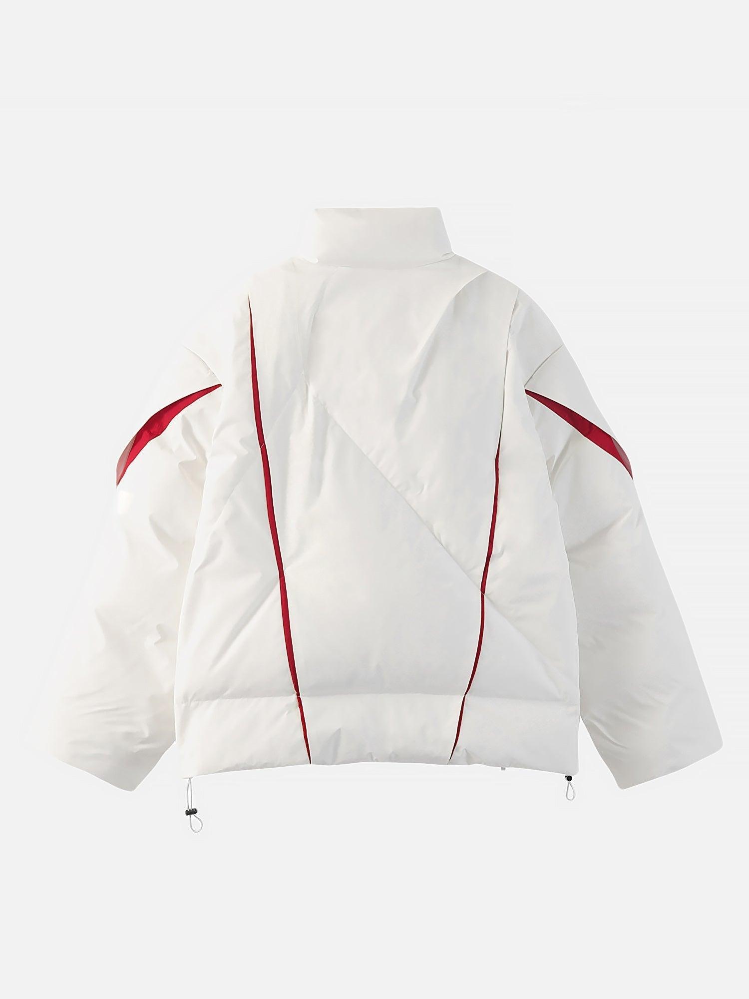 Tntwear® - Oversize Deconstructed Cotton Jacket - 1923 - tntwear1