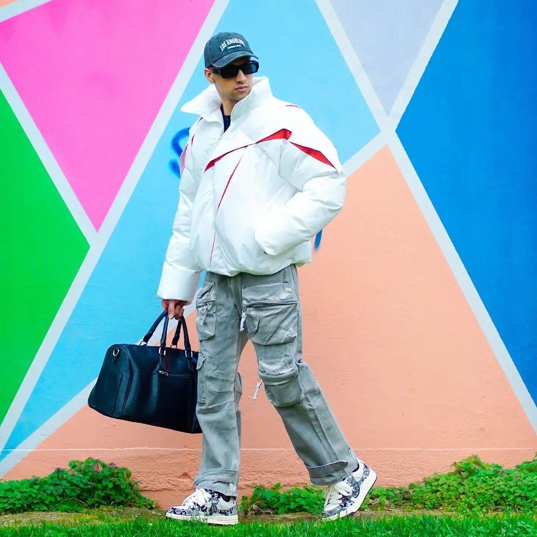 Tntwear® - Oversize Deconstructed Cotton Jacket - 1923 - tntwear1