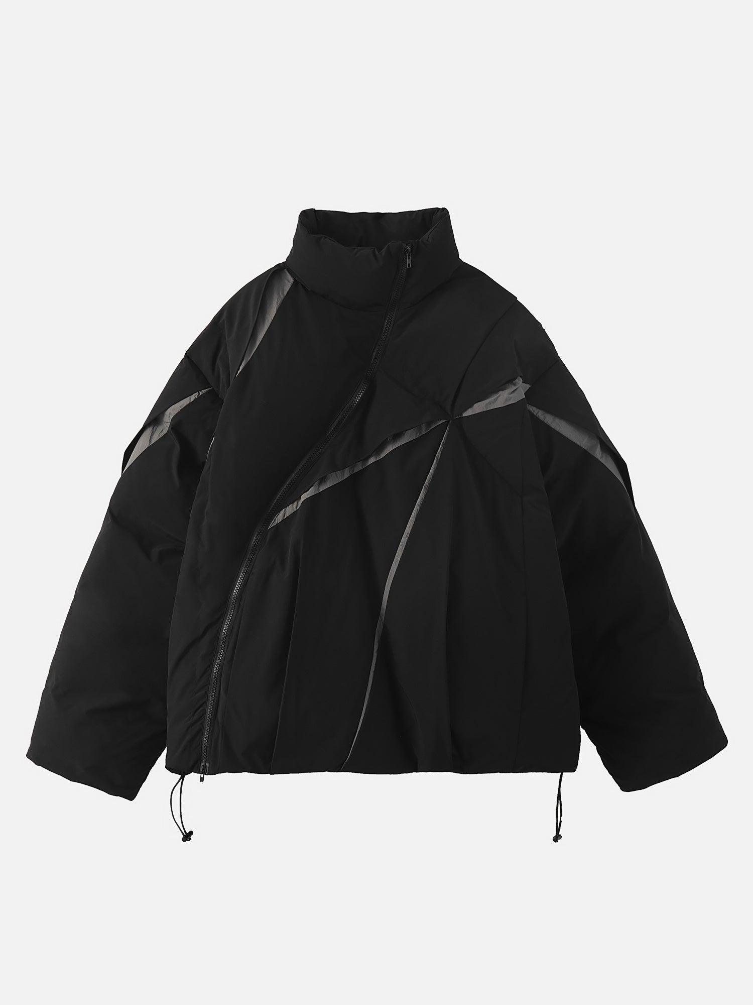 Tntwear® - Oversize Deconstructed Cotton Jacket - 1923 - tntwear1
