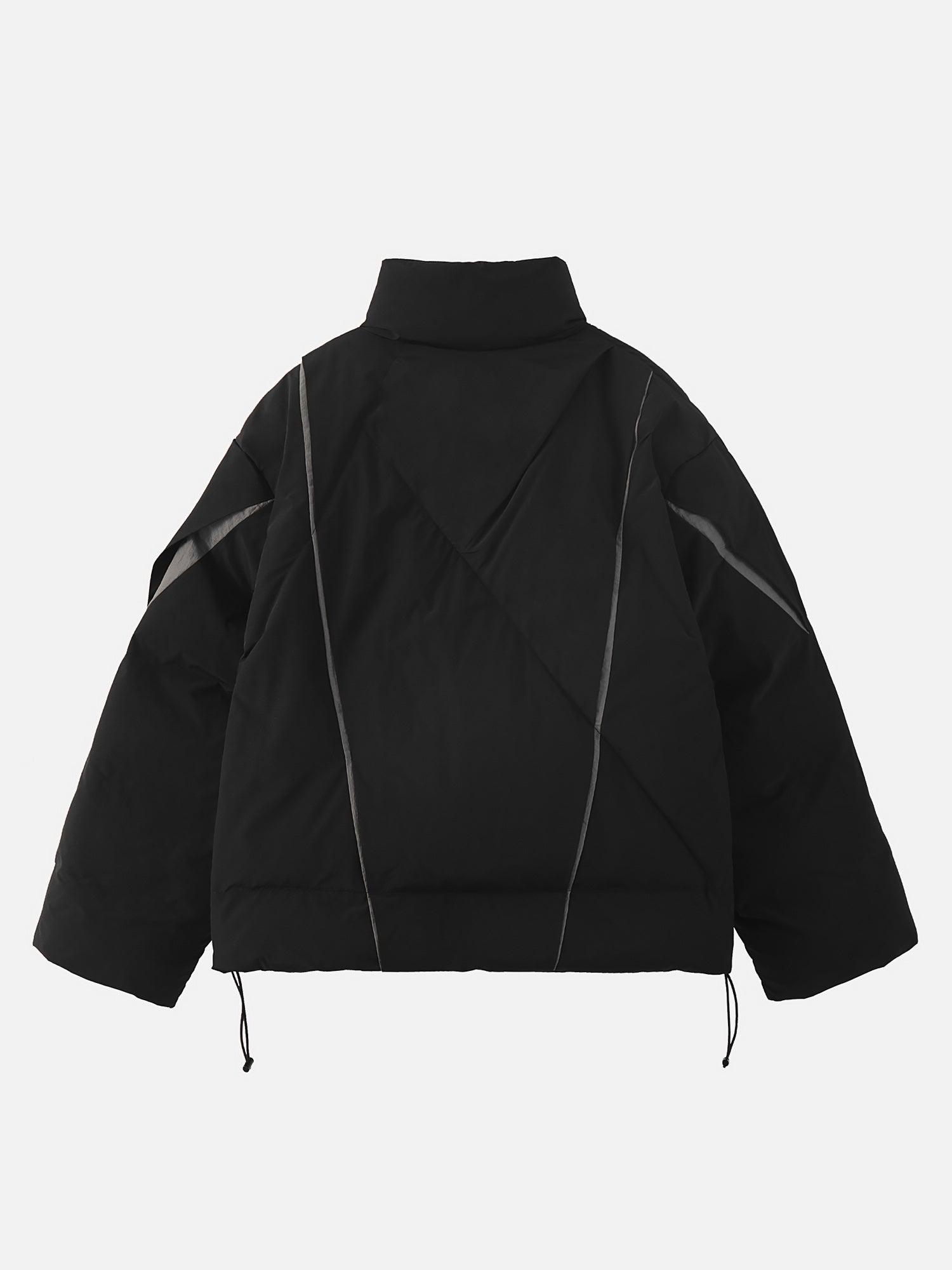 Tntwear® - Oversize Deconstructed Cotton Jacket - 1923 - tntwear1
