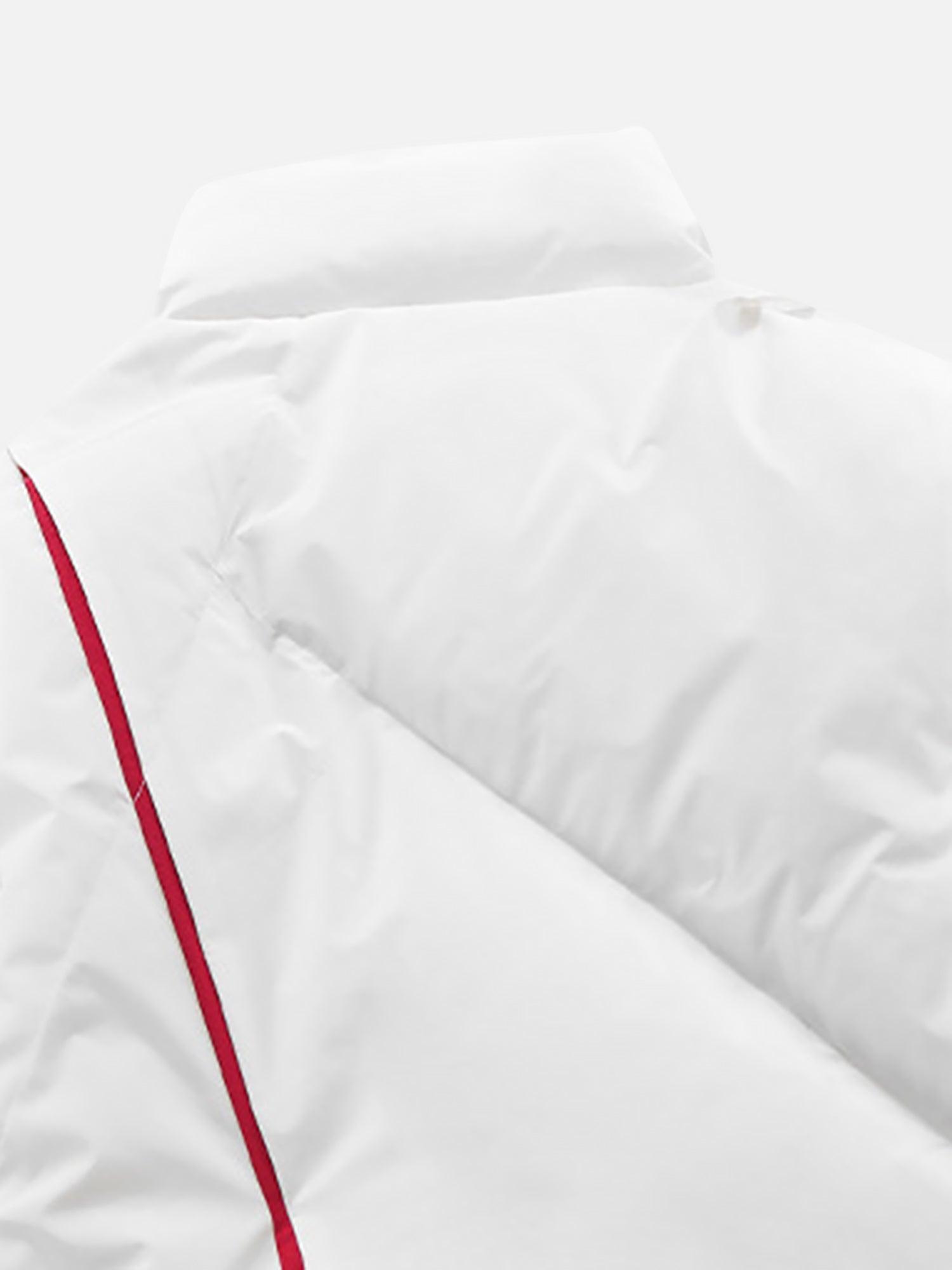 Tntwear® - Oversize Deconstructed Cotton Jacket - 1923 - tntwear1