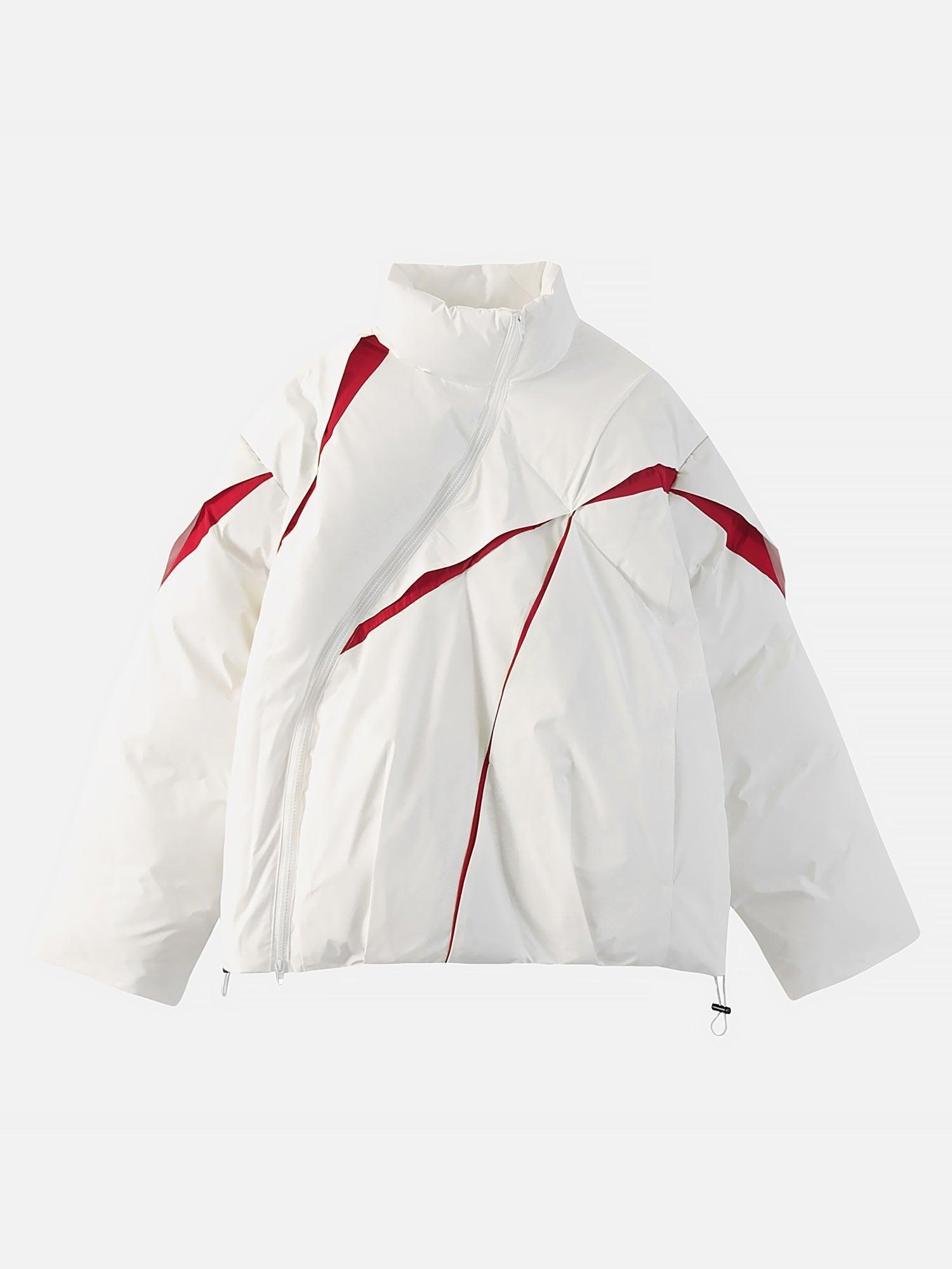 Tntwear® - Oversize Deconstructed Cotton Jacket - 1923 - tntwear1
