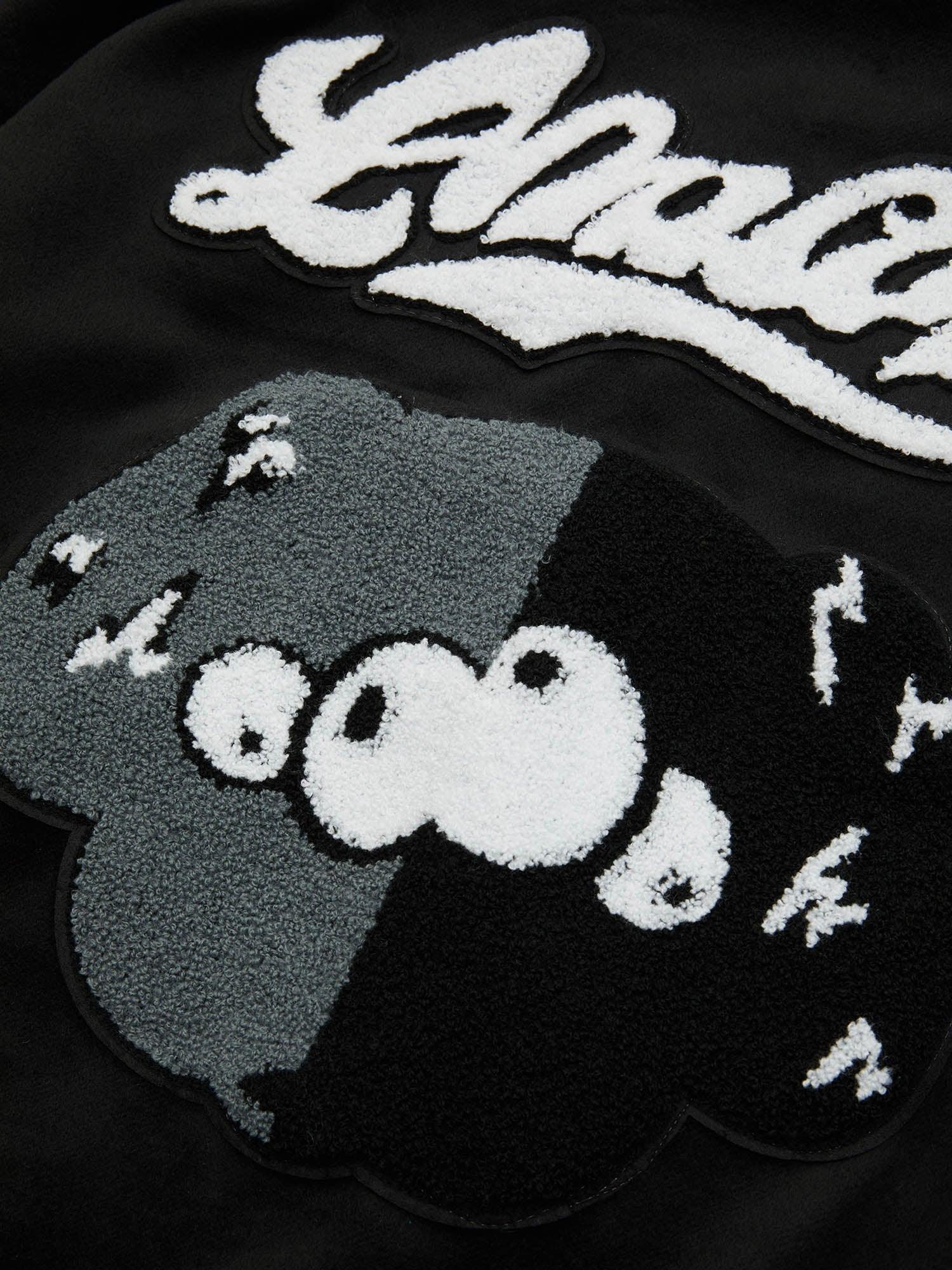 Tntwear® - Pink Terry Patch Embroidered Hip Hop Baseball Jersey - 1965 - tntwear1