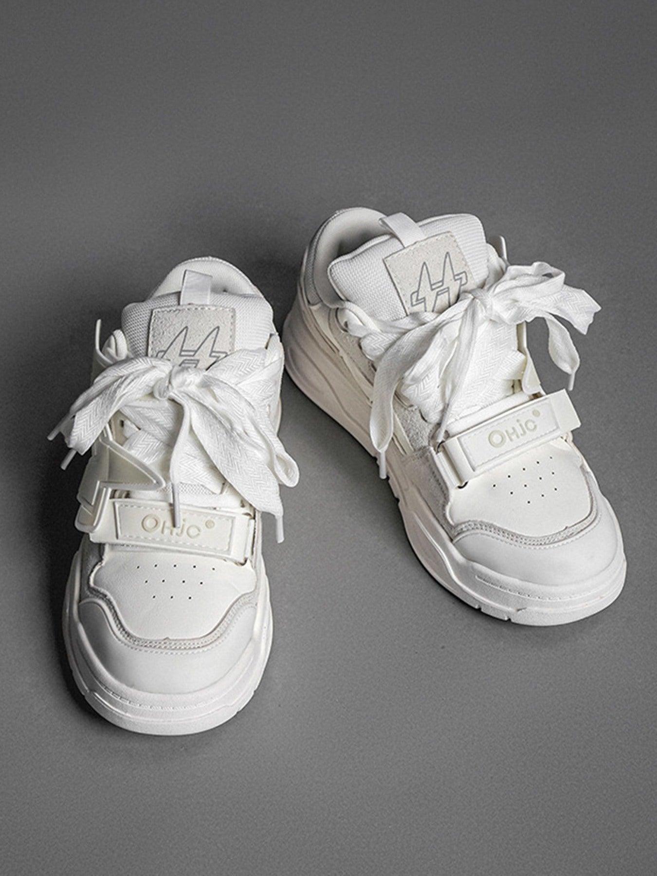 Tntwear® - Retro Thick-soled Board Shoes - tntwear1
