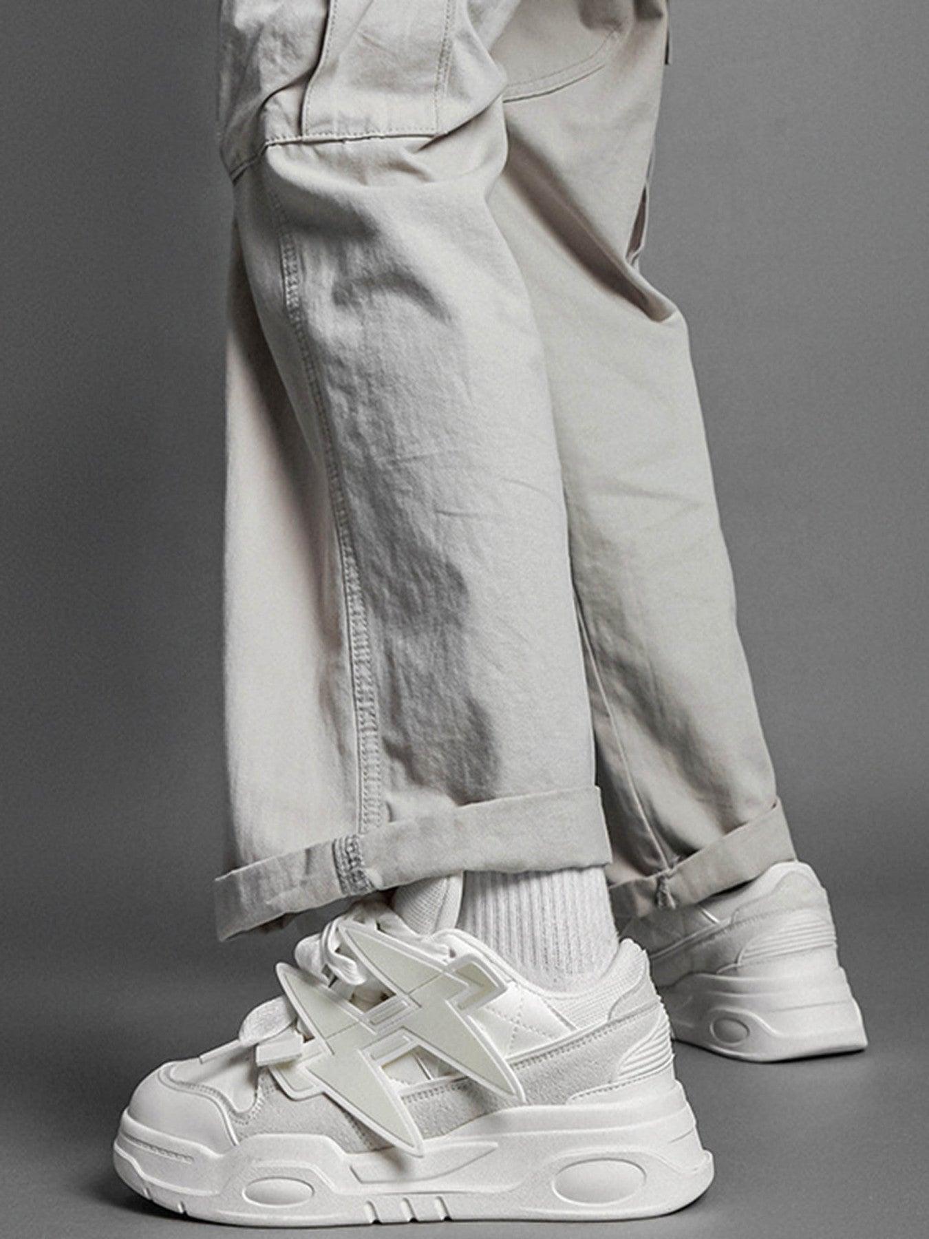 Tntwear® - Retro Thick-soled Board Shoes - tntwear1