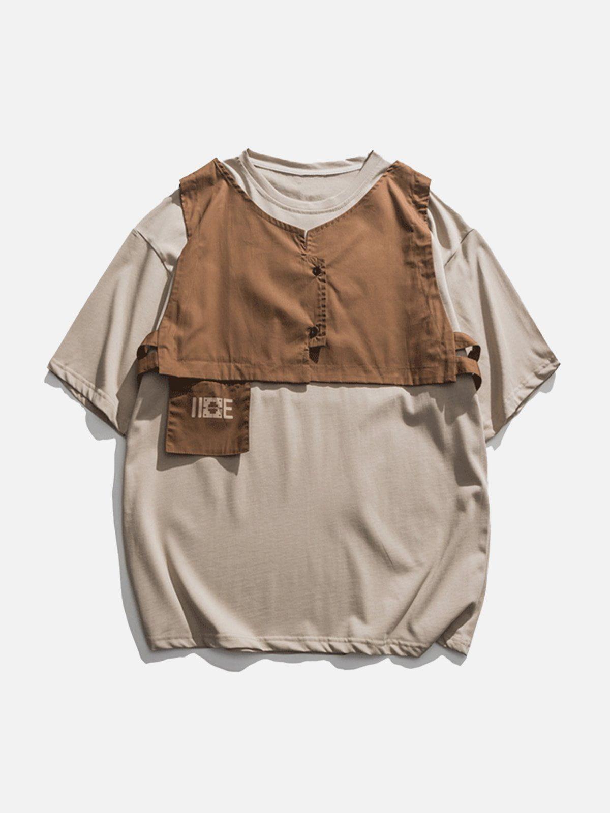 Tntwear® - Solid Vest Tee - tntwear1