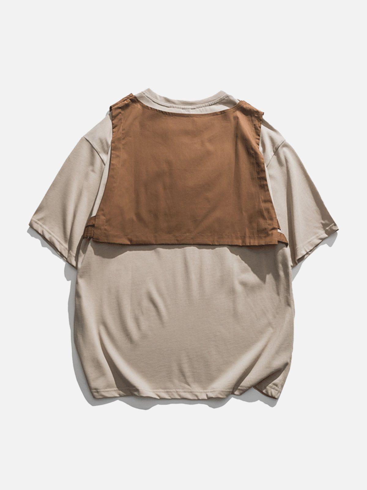 Tntwear® - Solid Vest Tee - tntwear1