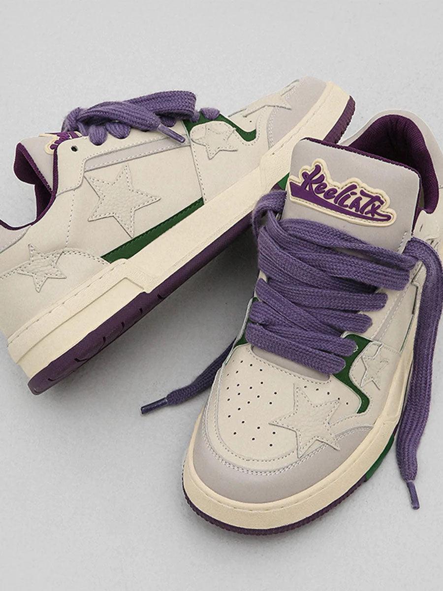 Tntwear® - Star Element Retro Sneakers - tntwear1