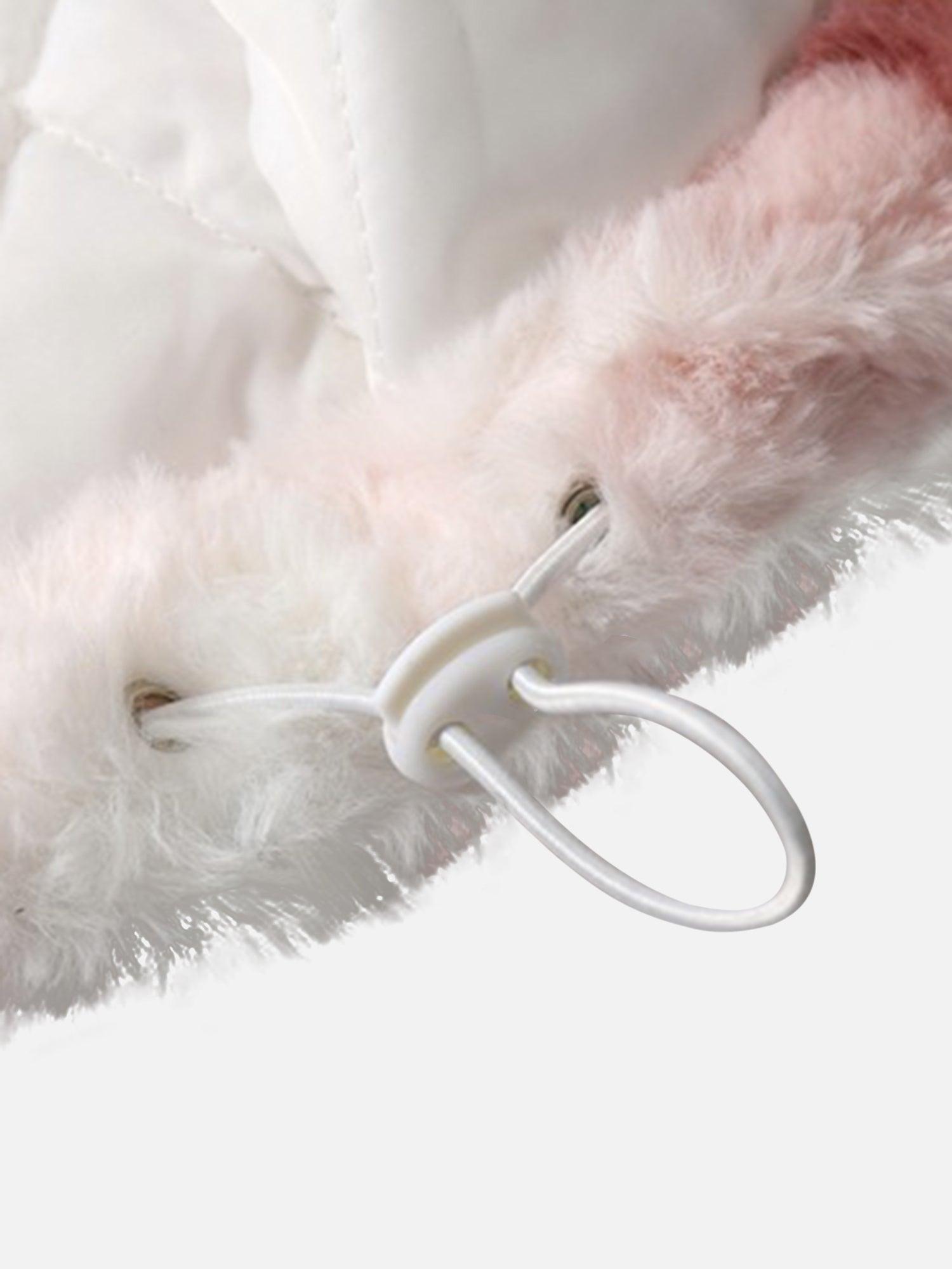 Tntwear® - Tie-dye Stand-up Collar Sherpa Jacket - tntwear1