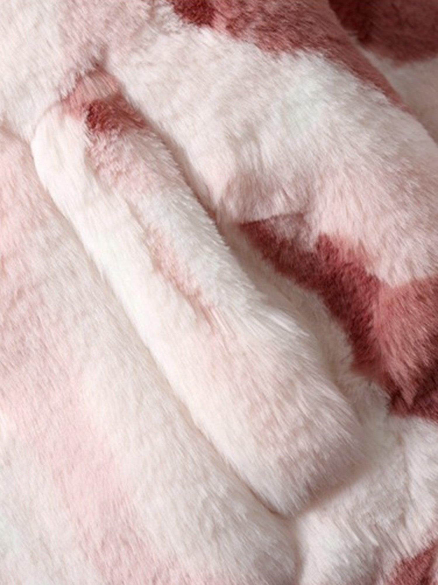 Tntwear® - Tie-dye Stand-up Collar Sherpa Jacket - tntwear1