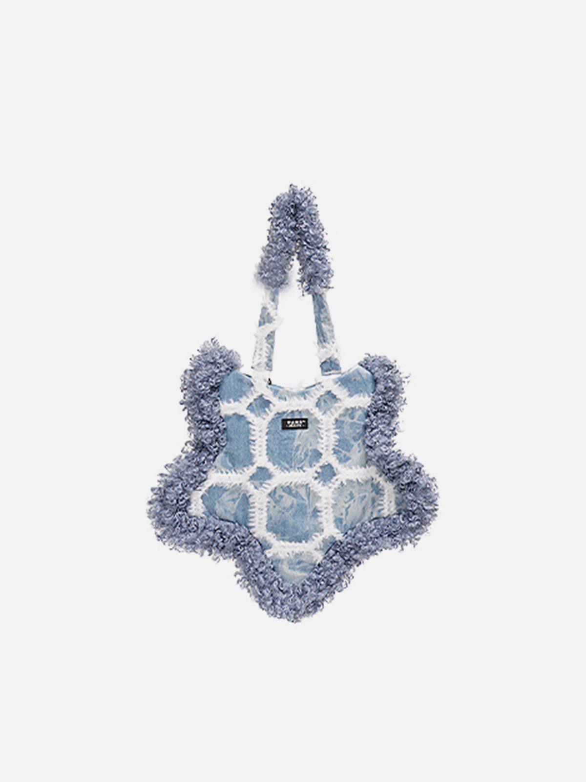 Tntwear® - Vintage Star Shoulder Bag - tntwear1