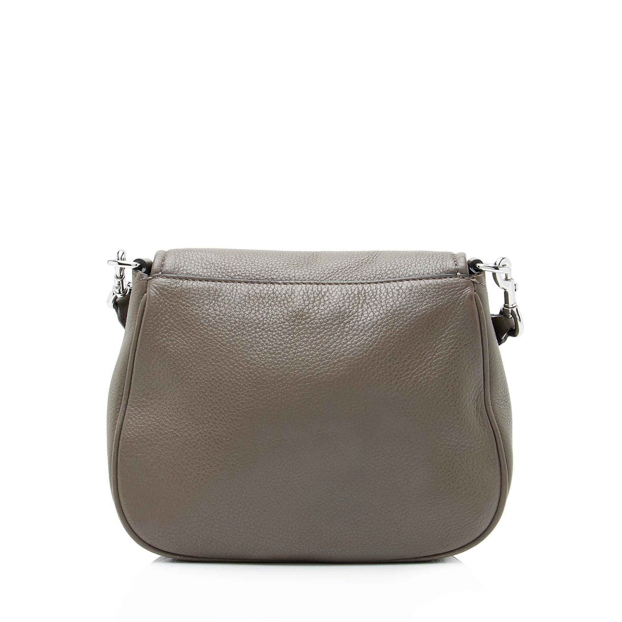 Marc Jacobs Leather Recruit Nomad Shoulder Bag - tntwear1