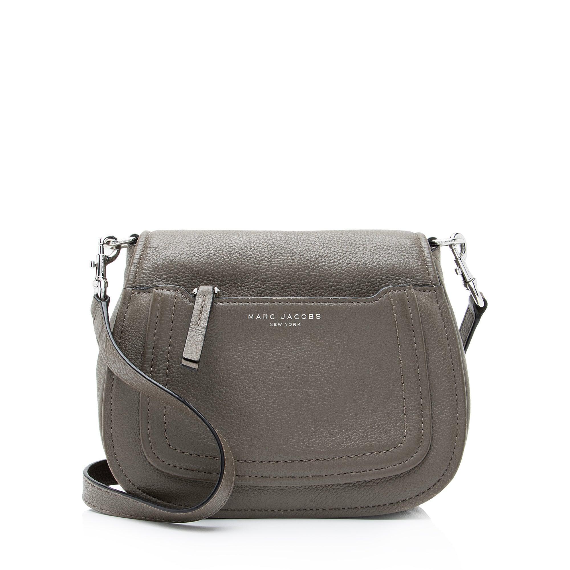 Marc Jacobs Leather Recruit Nomad Shoulder Bag - tntwear1