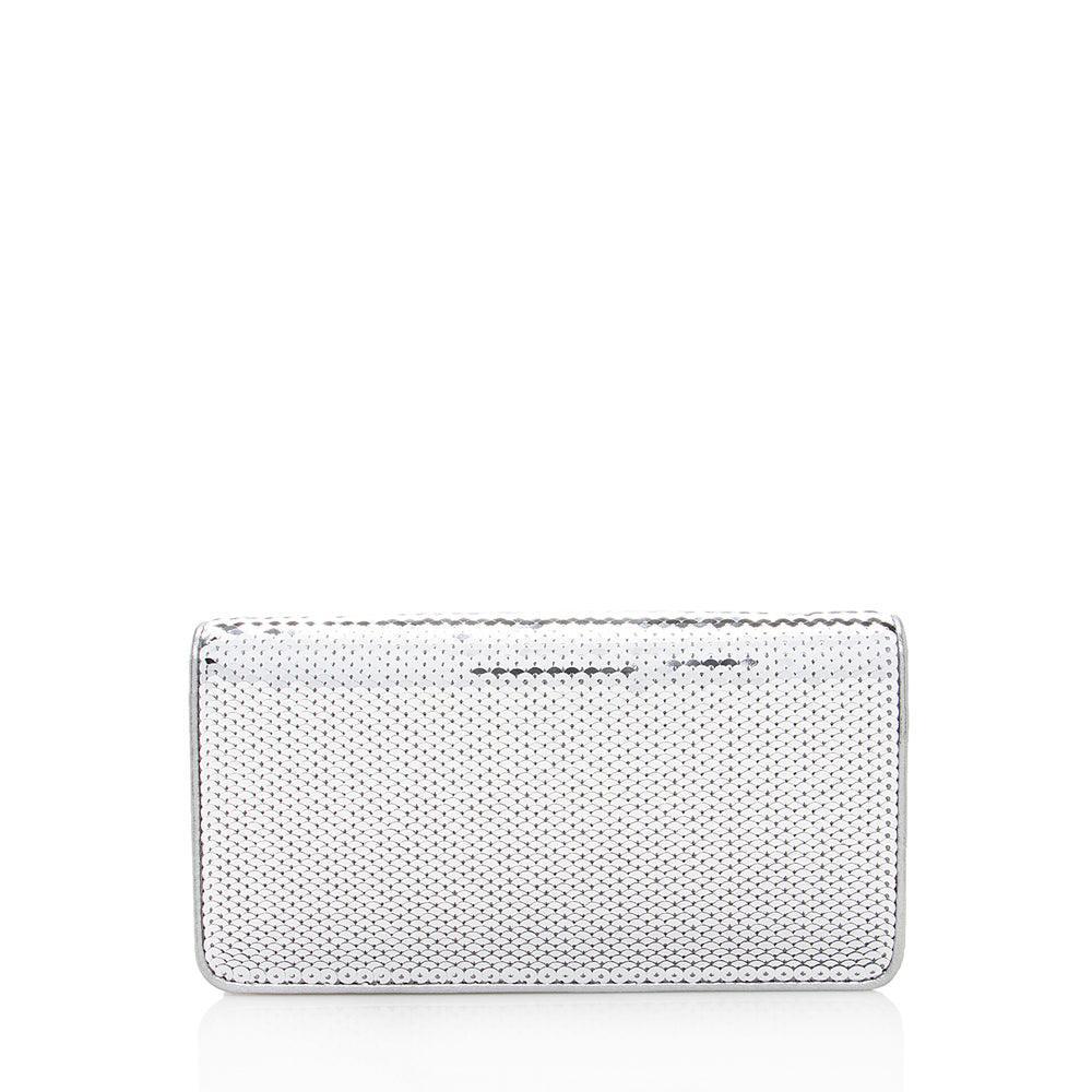Miu Miu Sequin Flap Crossbody Bag - tntwear1
