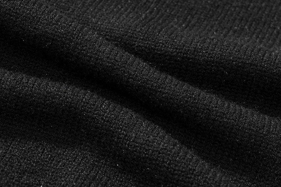 Ripped White Stitches Sweater - tntwear1