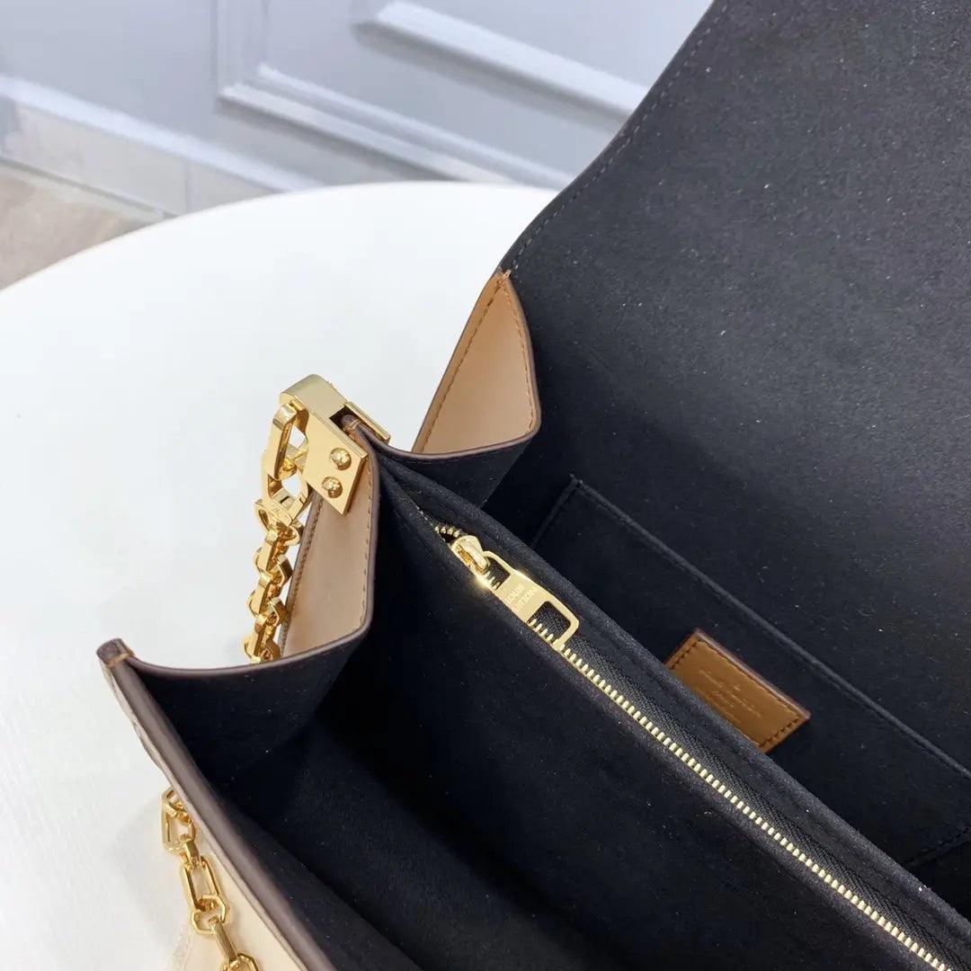 SO - New Fashion Women's Bags LUV DAUPHINE Nicolas Ghesquière Monogram Reverse A052 - tntwear1