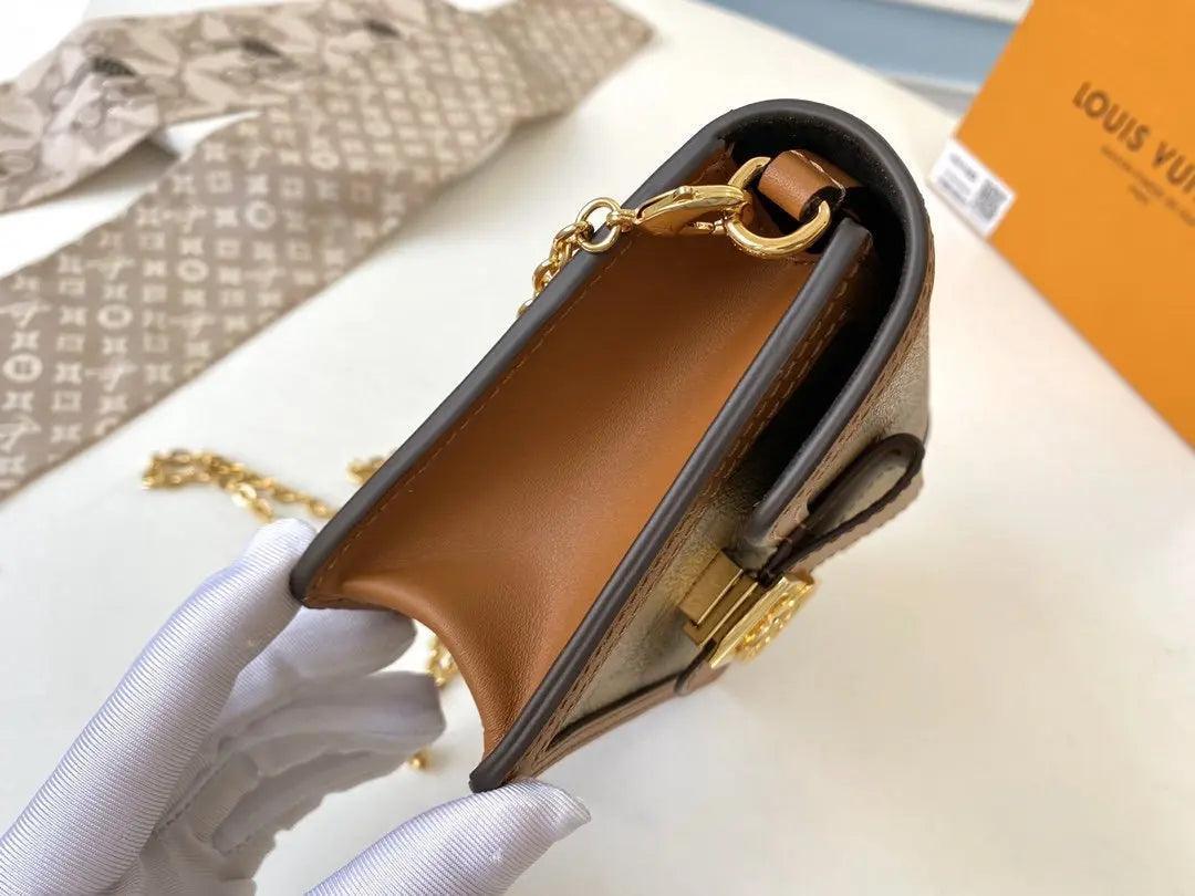 SO - New Fashion Women's Bags LUV Dauphine Monogram Reverse A055 - tntwear1