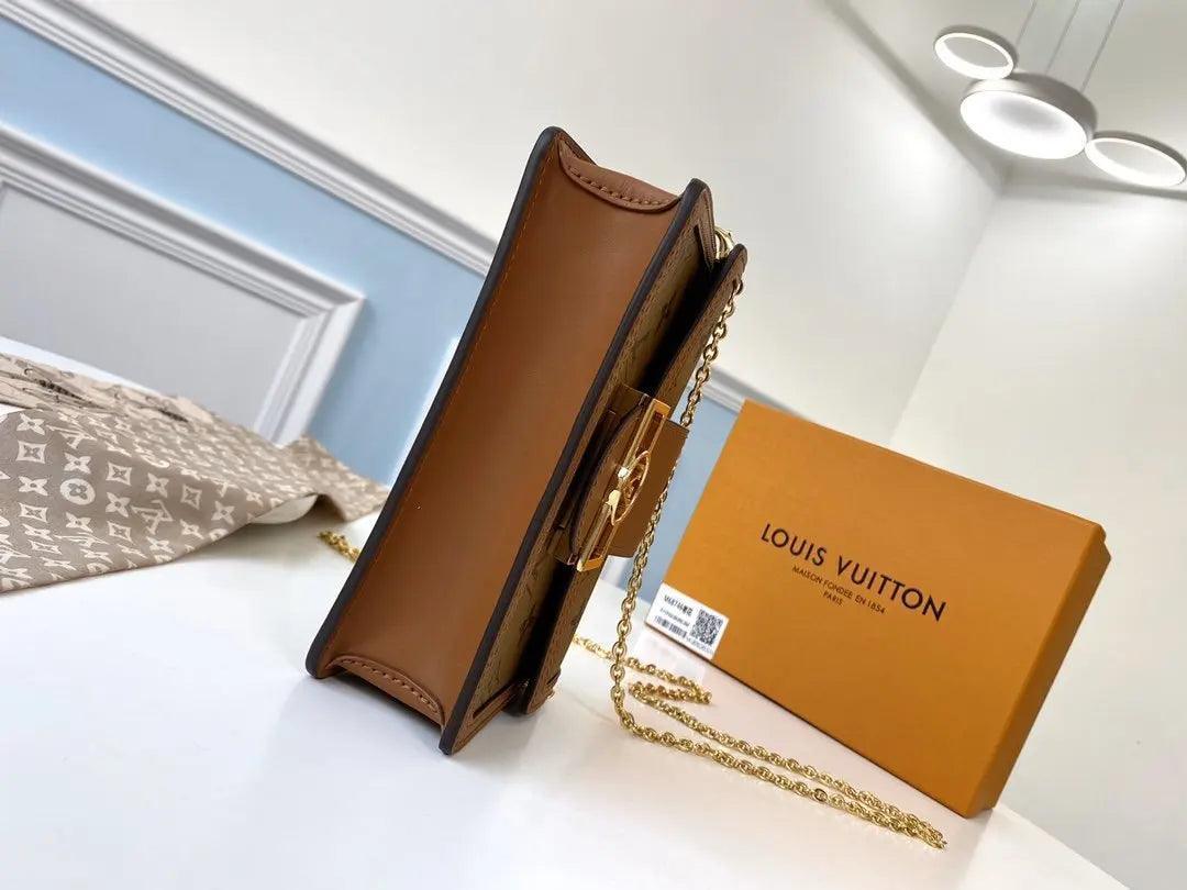 SO - New Fashion Women's Bags LUV Dauphine Monogram Reverse A055 - tntwear1