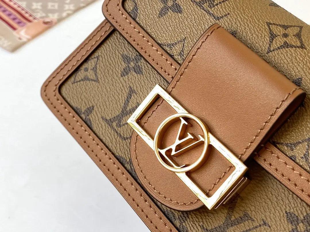 SO - New Fashion Women's Bags LUV Dauphine Monogram Reverse A055 - tntwear1