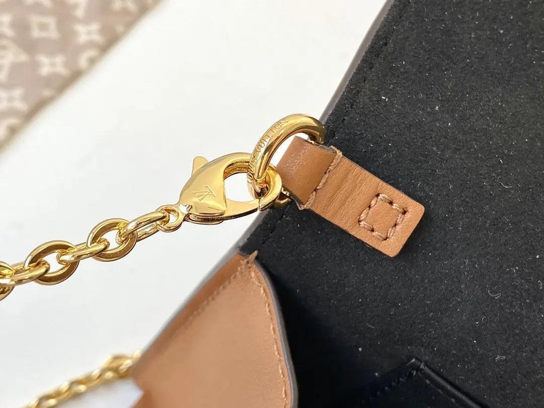 SO - New Fashion Women's Bags LUV Dauphine Monogram Reverse A055 - tntwear1