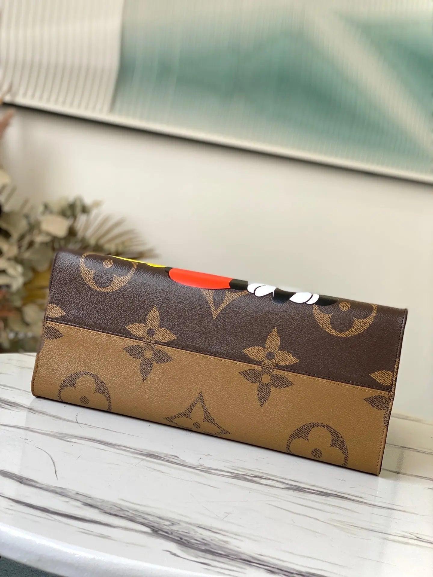 SO - New Fashion Women's Bags LUV ONTHEGO Monogram A067 - tntwear1