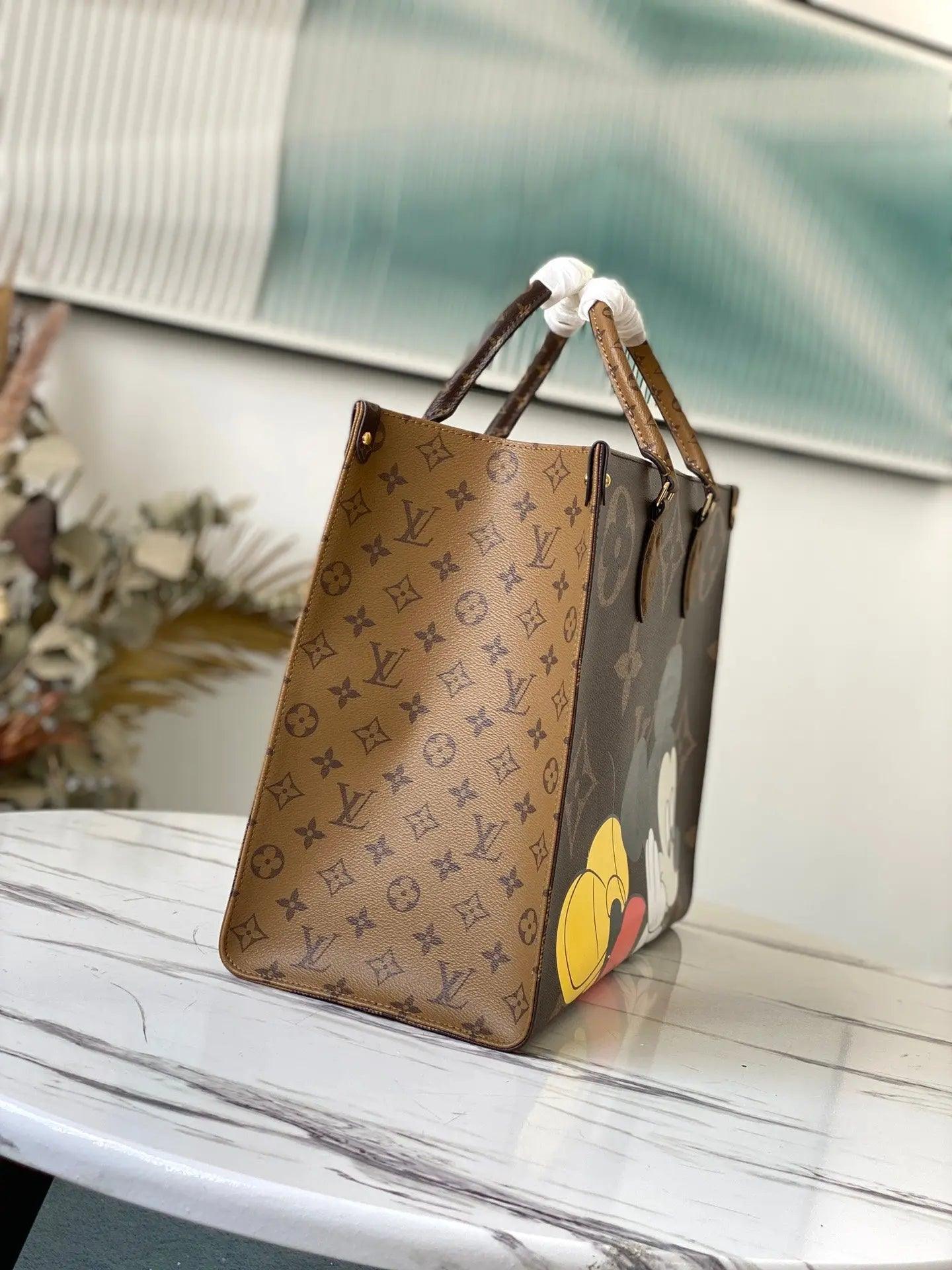 SO - New Fashion Women's Bags LUV ONTHEGO Monogram A067 - tntwear1