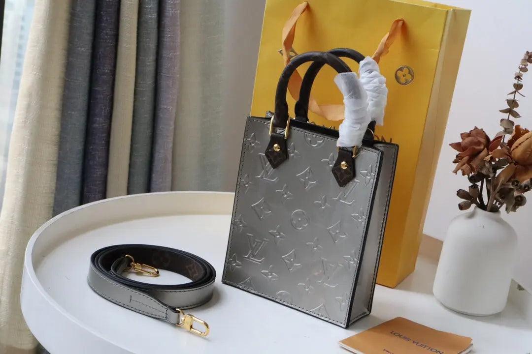 SO - New Fashion Women's Bags LUV Petit Sac Plat Monogram A058 - tntwear1
