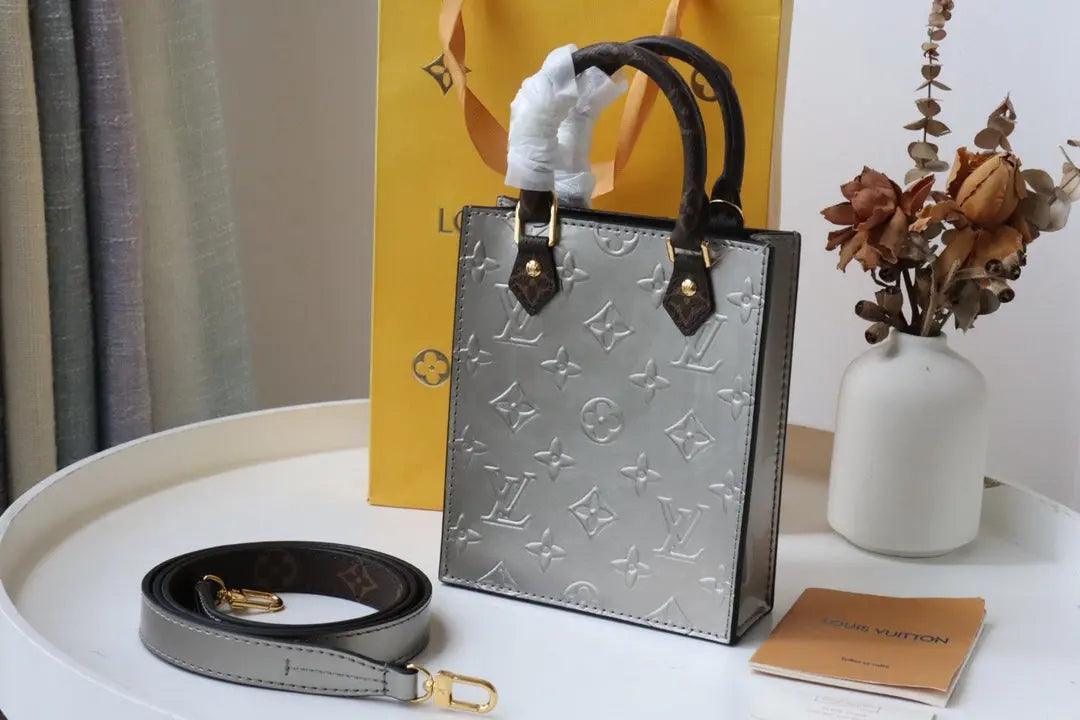 SO - New Fashion Women's Bags LUV Petit Sac Plat Monogram A058 - tntwear1