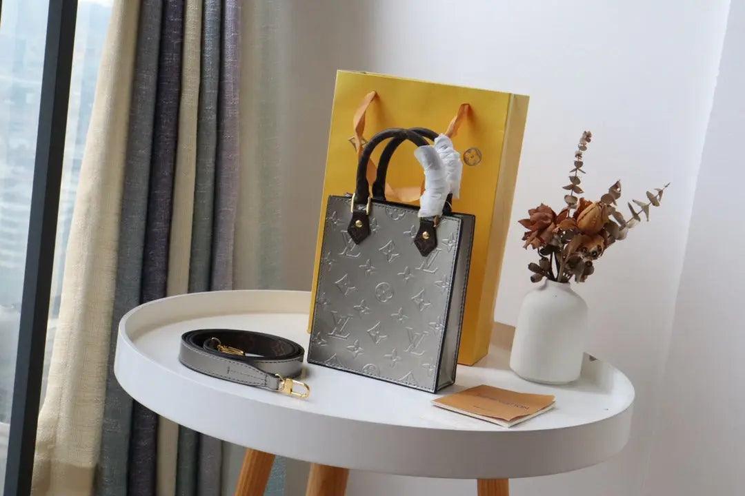 SO - New Fashion Women's Bags LUV Petit Sac Plat Monogram A058 - tntwear1