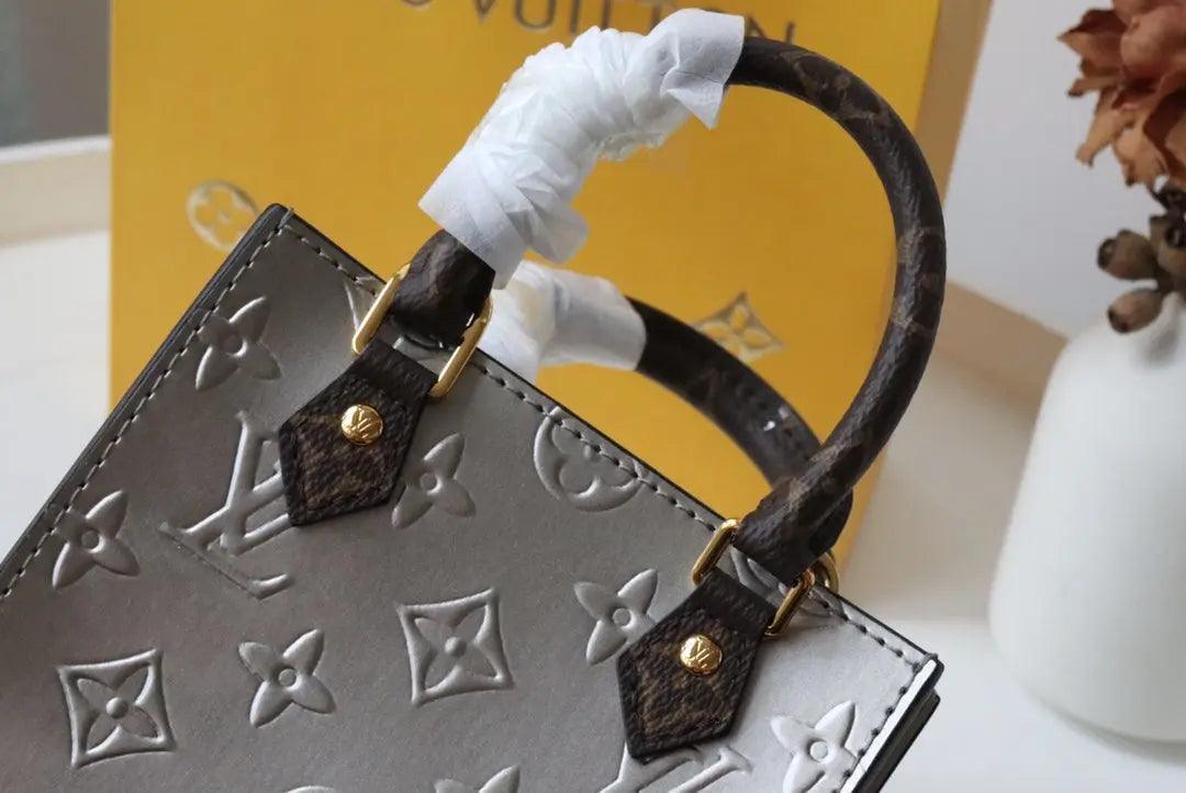 SO - New Fashion Women's Bags LUV Petit Sac Plat Monogram A058 - tntwear1